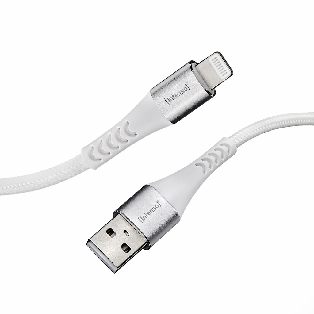 Intenso USB-Kabel »CABLE USB-A TO LIGHTNING 1.5M/7902102«