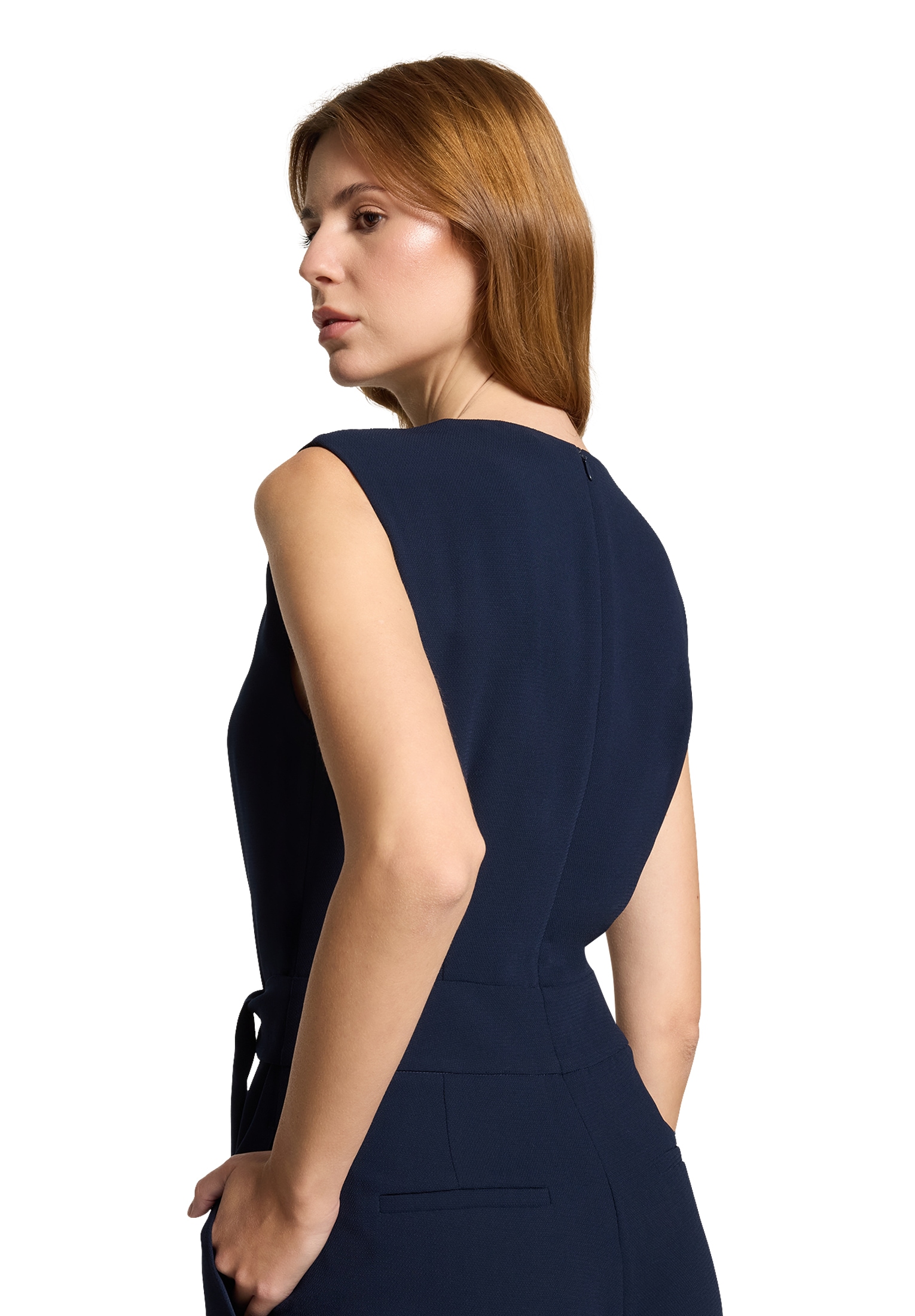 Betty&Co Jumpsuit »Jumpsuit ohne Arm«