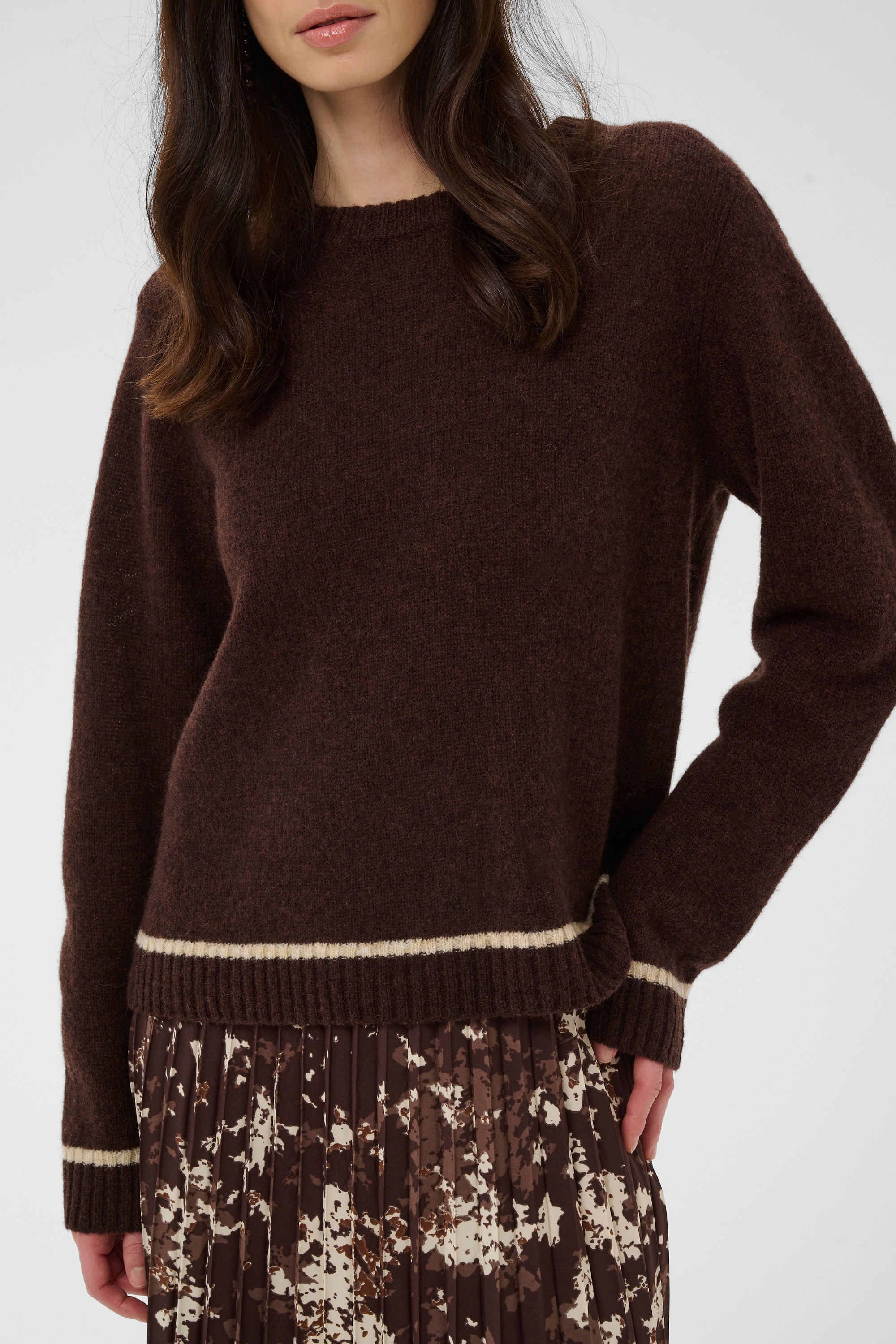 Culture Strickpullover »Damen Strickpullover CUnova«