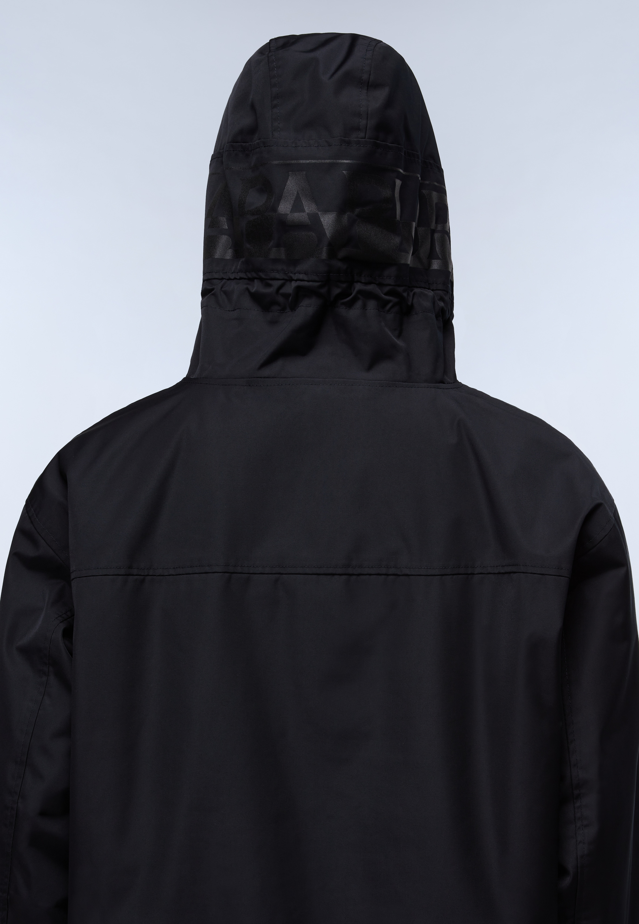 Napapijri Anorak mit Kapuze aus Polyester, auch in großen Größen