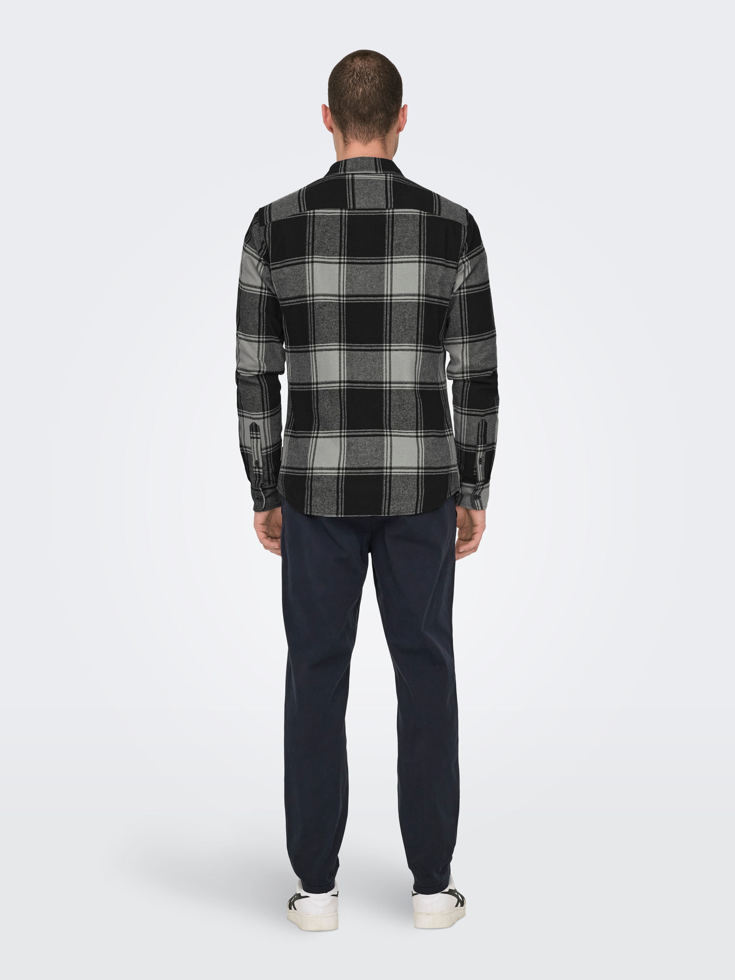 ONLY & SONS Karohemd »ONSGUDMUND LS CHECKED SHIRT NOOS«