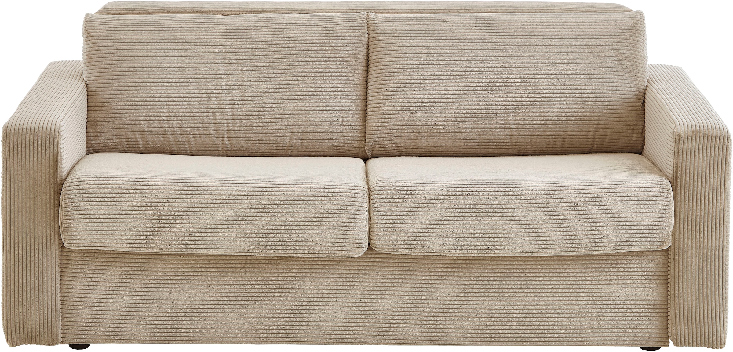 ATLANTIC home collection Schlafsofa »Rolando«, für Dauerschläfer geeignet inklusive hochwertiger Matratze