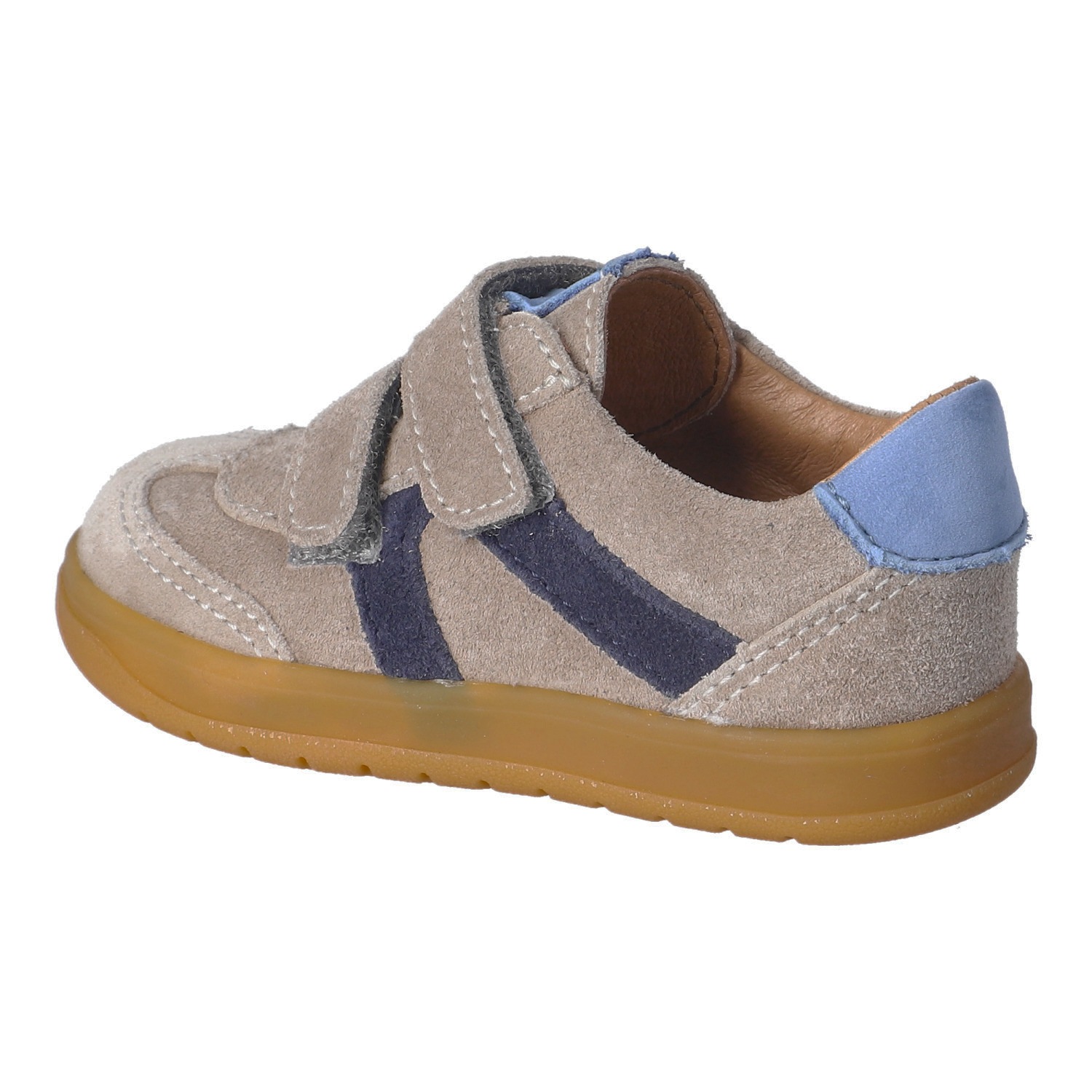 PEPINO by RICOSTA Sneaker »Dakota«  Klettschuh im Retro Look, Größenschablone zum Download
