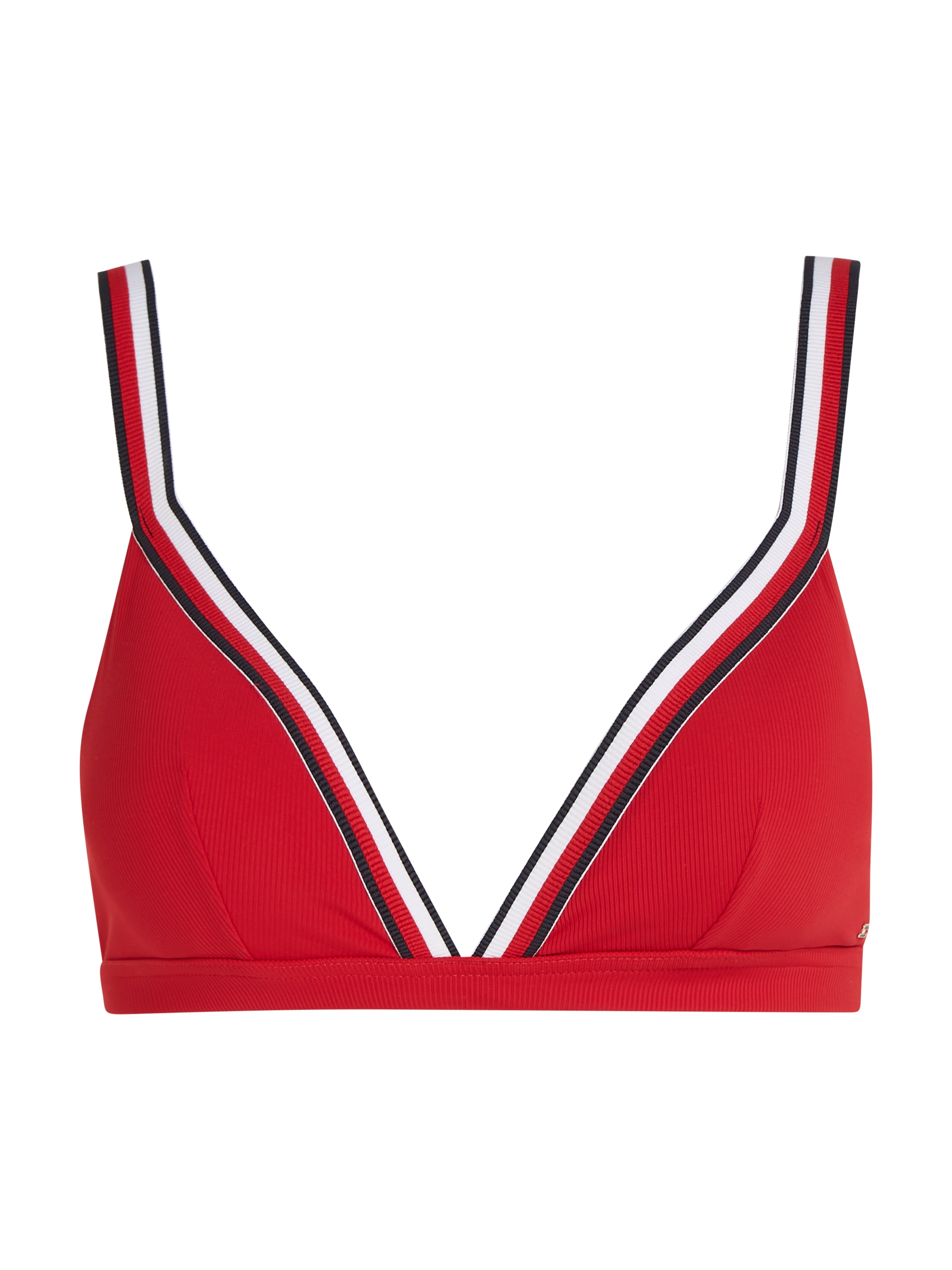 Tommy Hilfiger Swimwear Triangel-Bikini-Top »TRIANGLE RP« mit Rippenstruktur