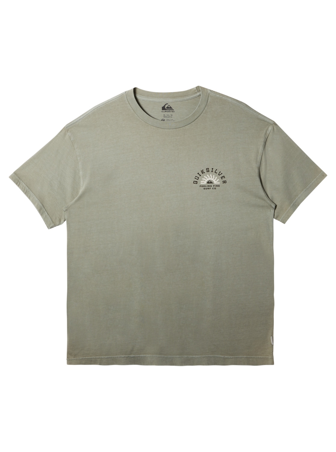 Quiksilver T-Shirt »Qs State Of Mind«