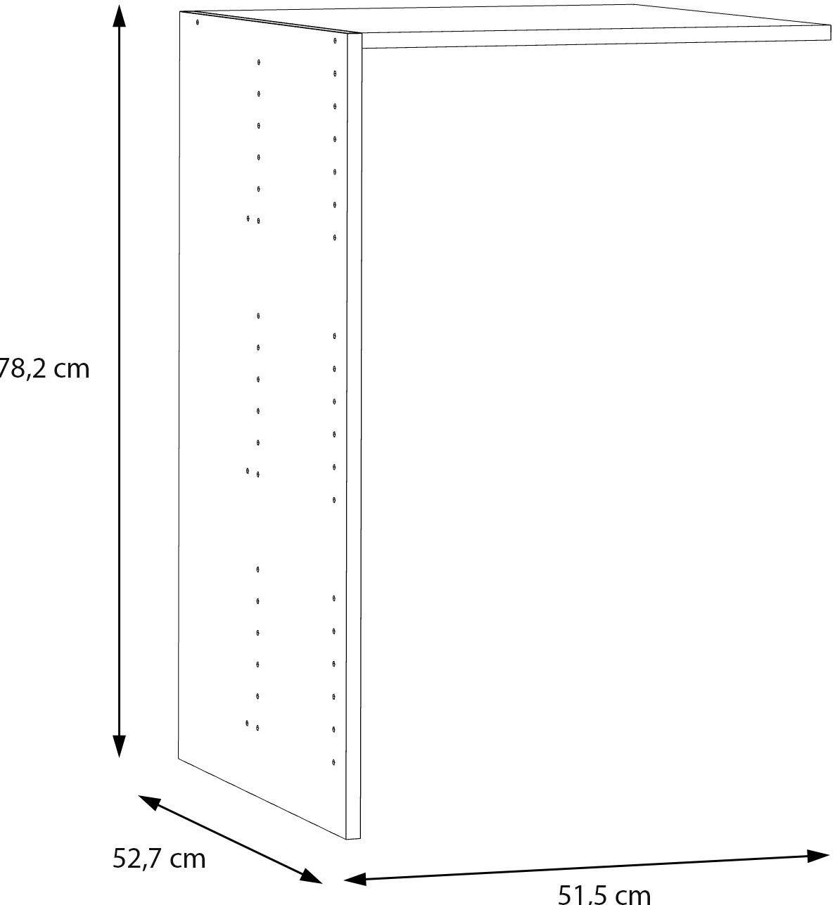 FORTE Inneneinteilung Inneneinteilung, Ordnung, Übersichtlichkeit
