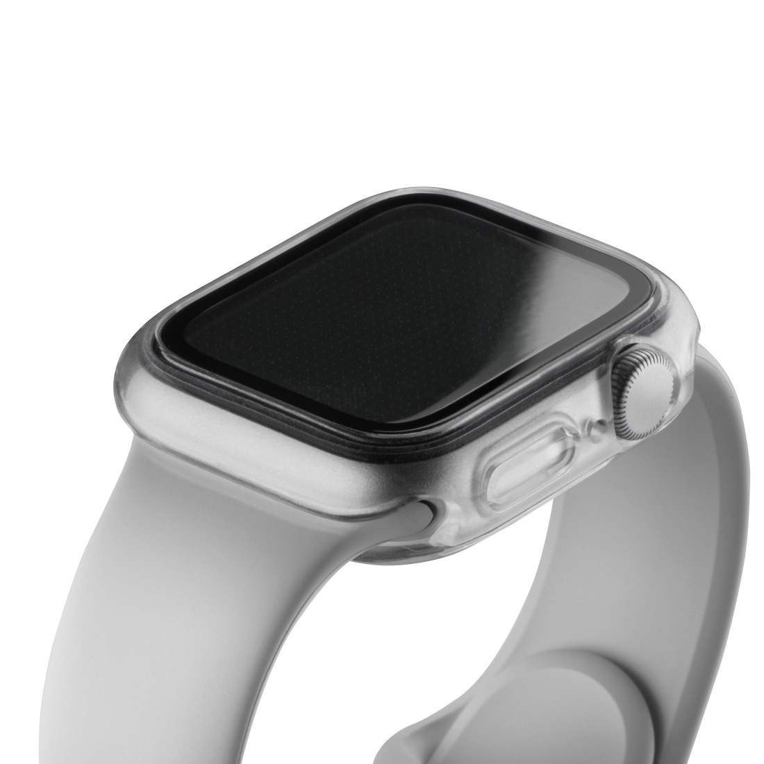 Hama Smartwatch-Hülle 9, für Watch Sport robust und und Jahre Watch 3 Garantie für Watch | 8 Rundumschutz, Apple Apple elegant, XXL Apple »Schutzhülle UNIVERSAL 7, ➥ transparent, 45 Alltag, mm«