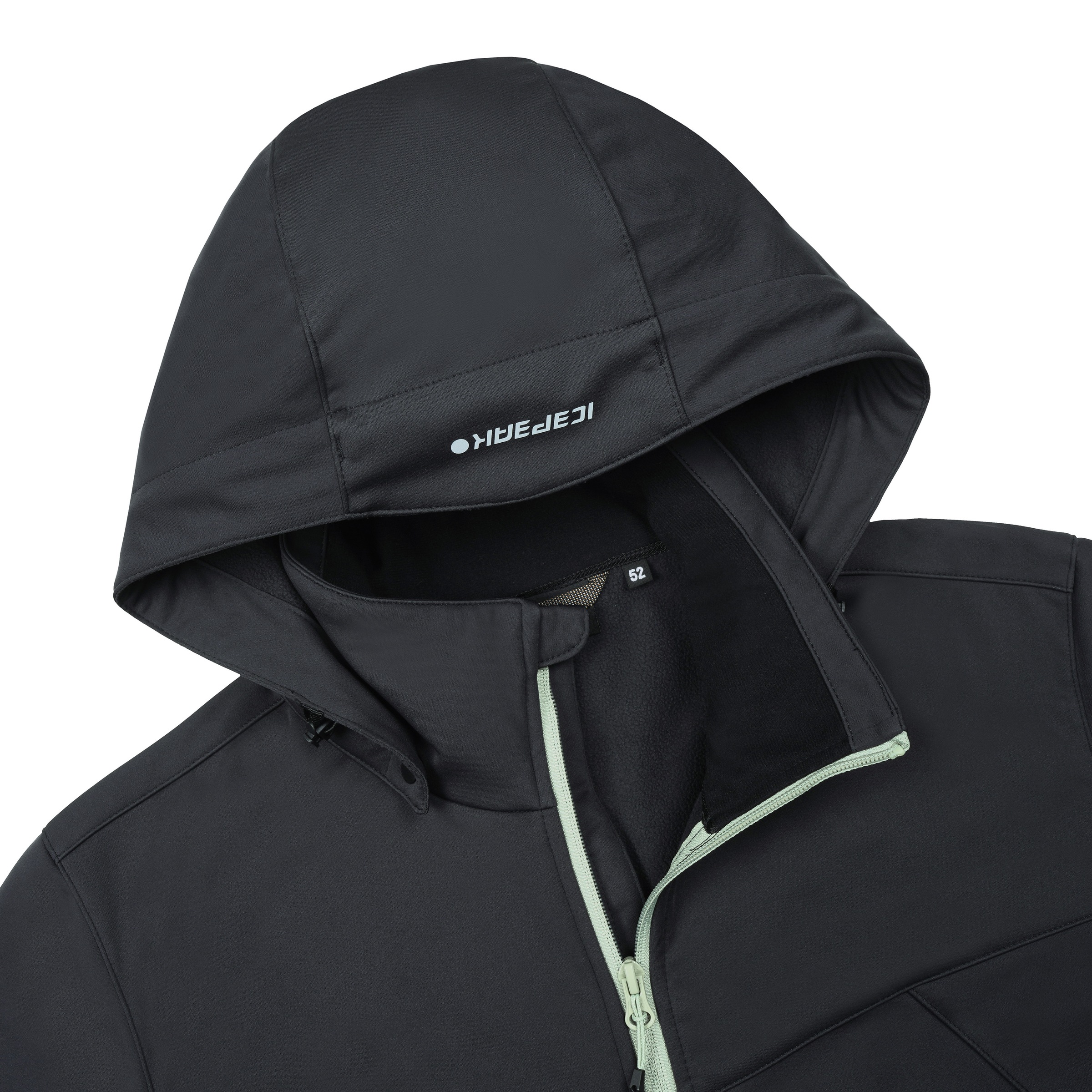 Icepeak Softshelljacke »BIGGS« wasserabweisendes Obermaterial, atmungsaktiv, Wassersäule 8000