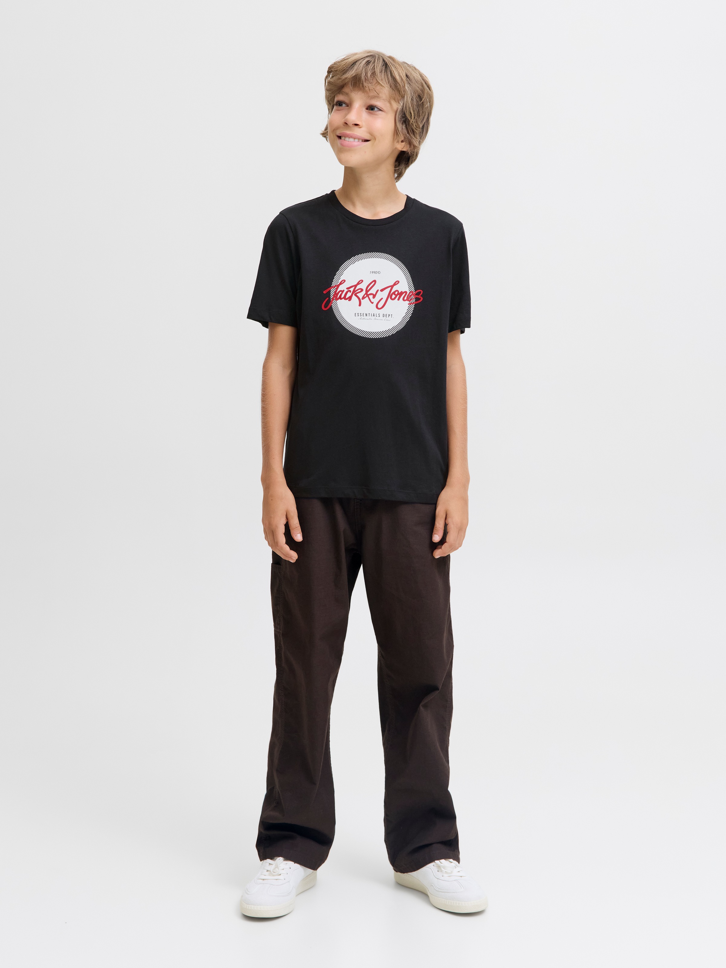 Jack & Jones Junior T-Shirt »JJURBAN TEE SS CREW NECK JNR«