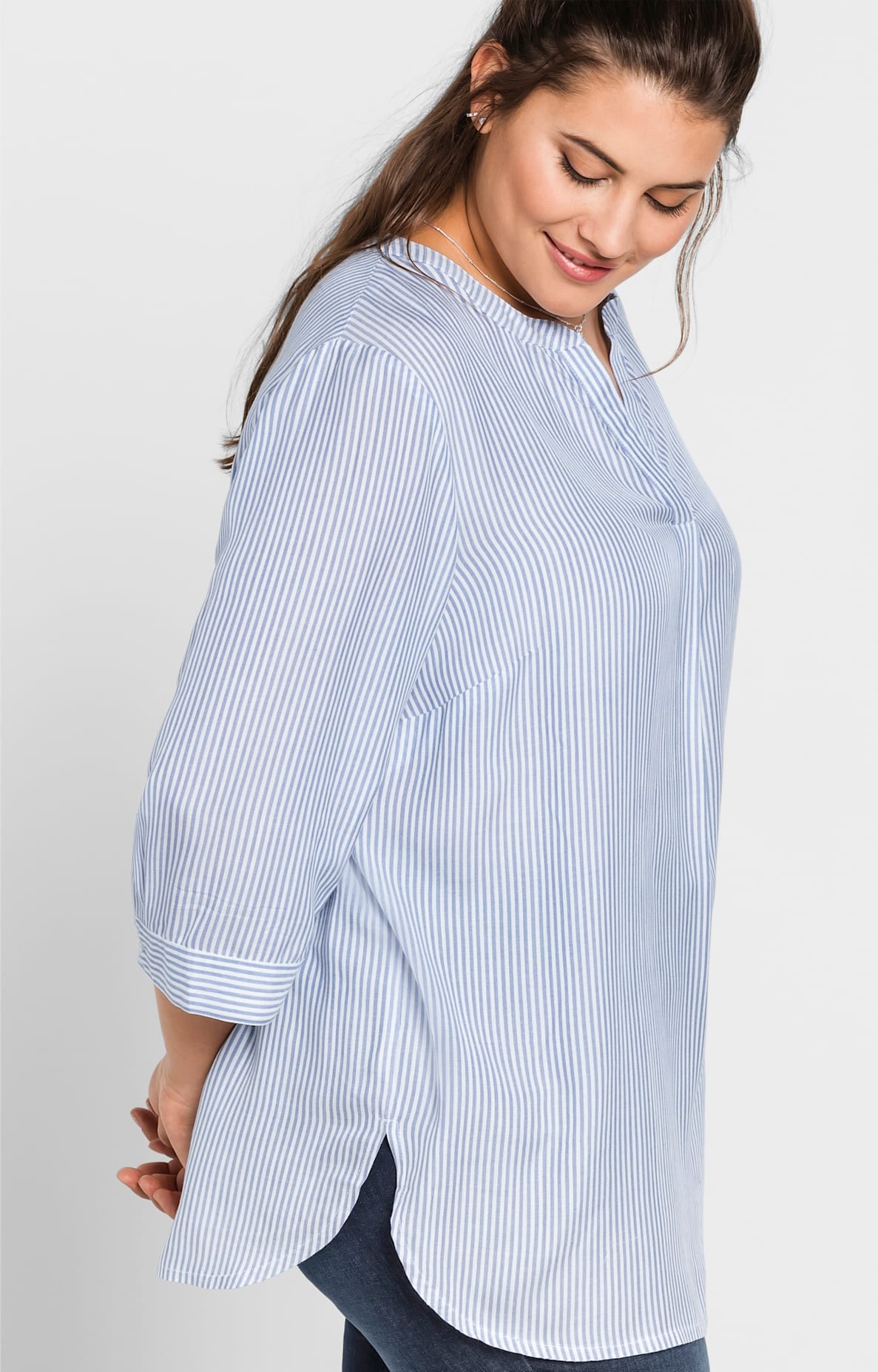Sheego Longbluse