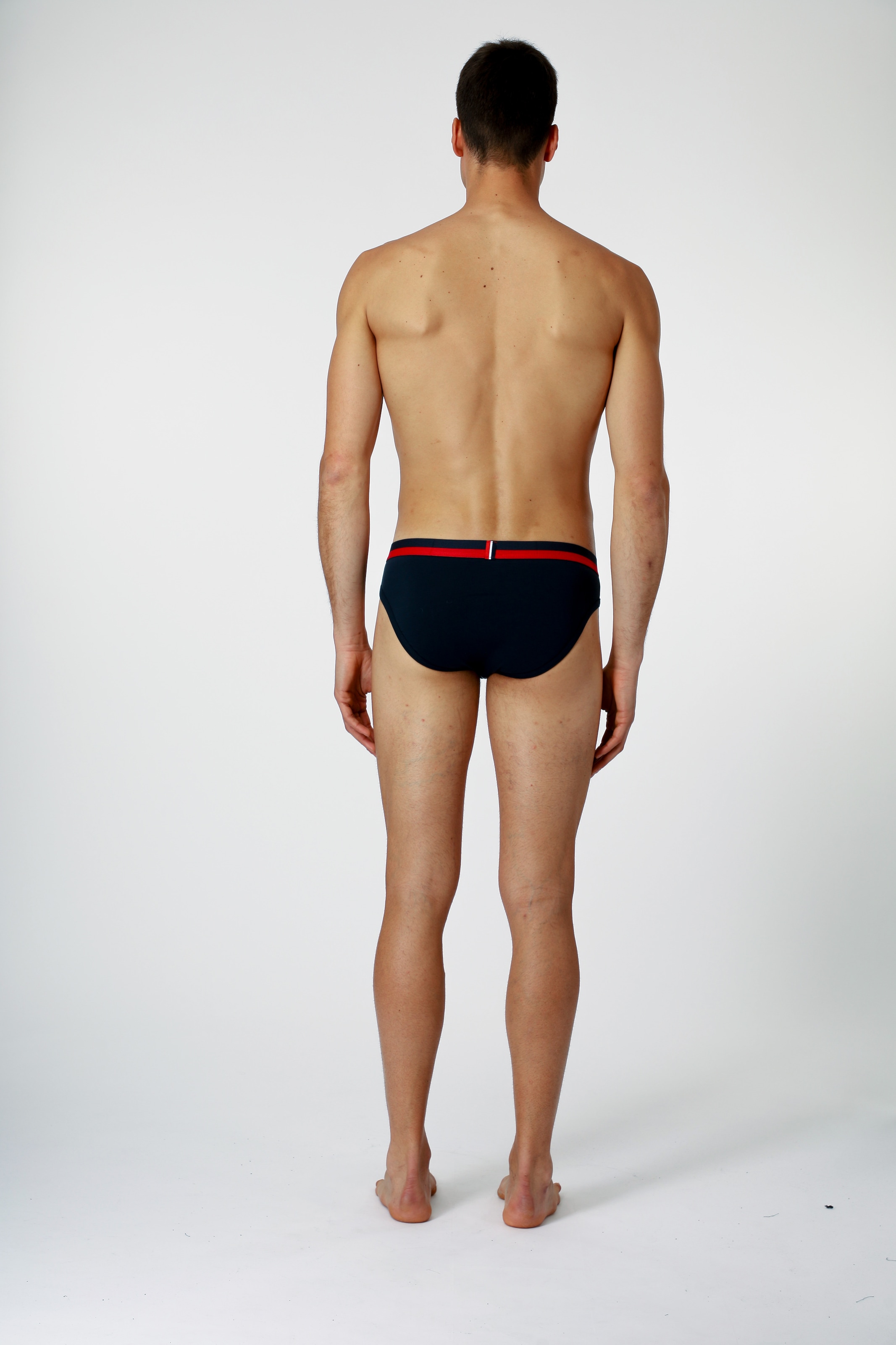 Fila Slip »MAN BRIEF«, (3er Pack), mit kontrastfarbenem Saum
