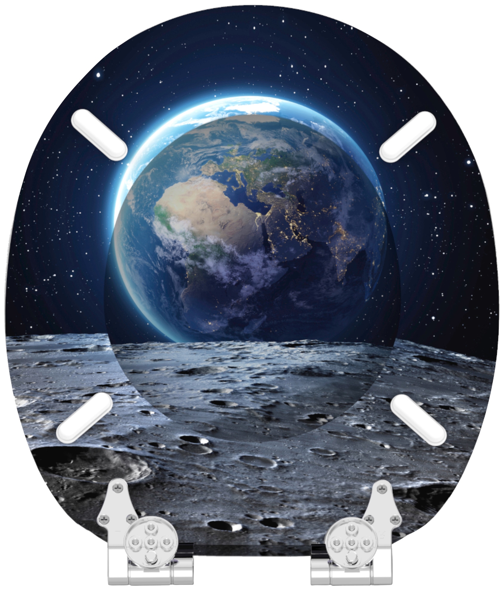 Sanilo WC-Sitz »Earth« mit Absenkautomatik, BxL: 37,7 x 42,0 - 47,0 cm