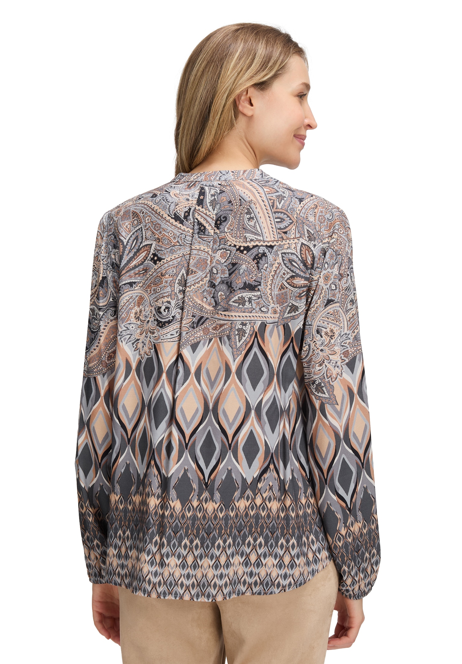 Betty Barclay Longbluse »Longbluse mit Stehkragen«