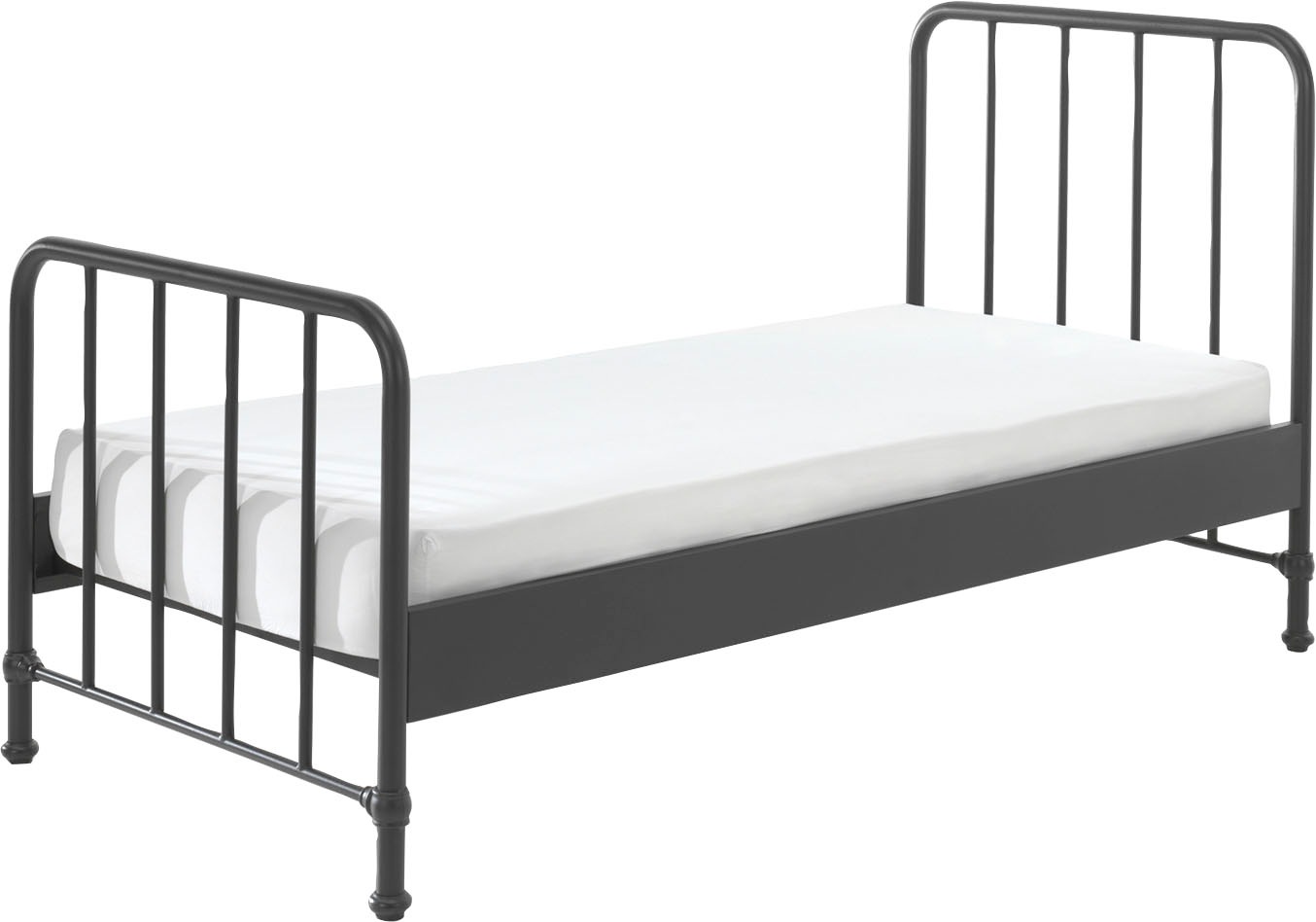 Vipack Jugendbett »Bronxx«, (Made in Europe), Metallbett