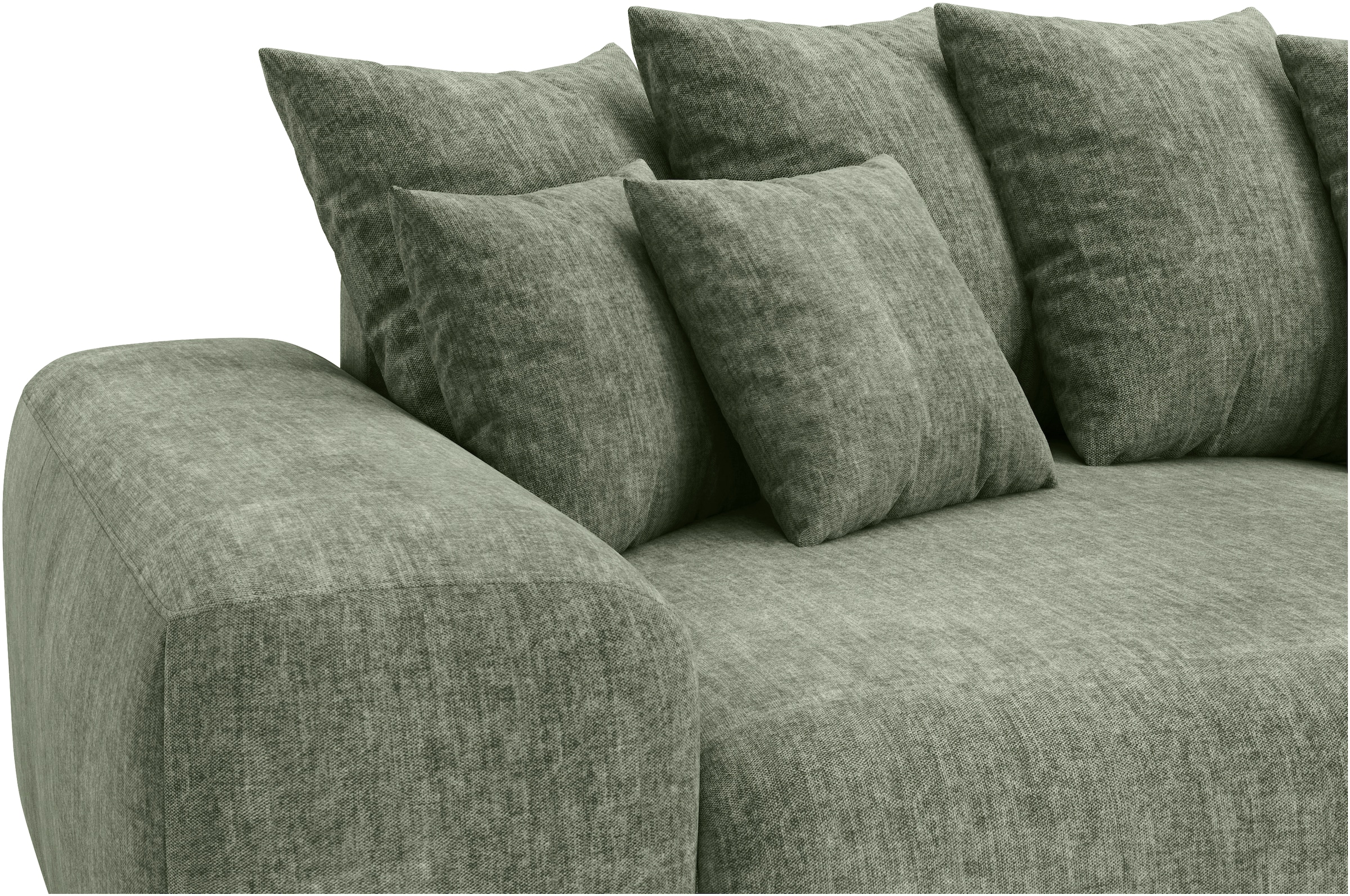 Mr. Couch Polsterecke »Sundance, L-Form«, Dauerschläfer mit Bett, Bettkasten, bis 140 kg belastbar