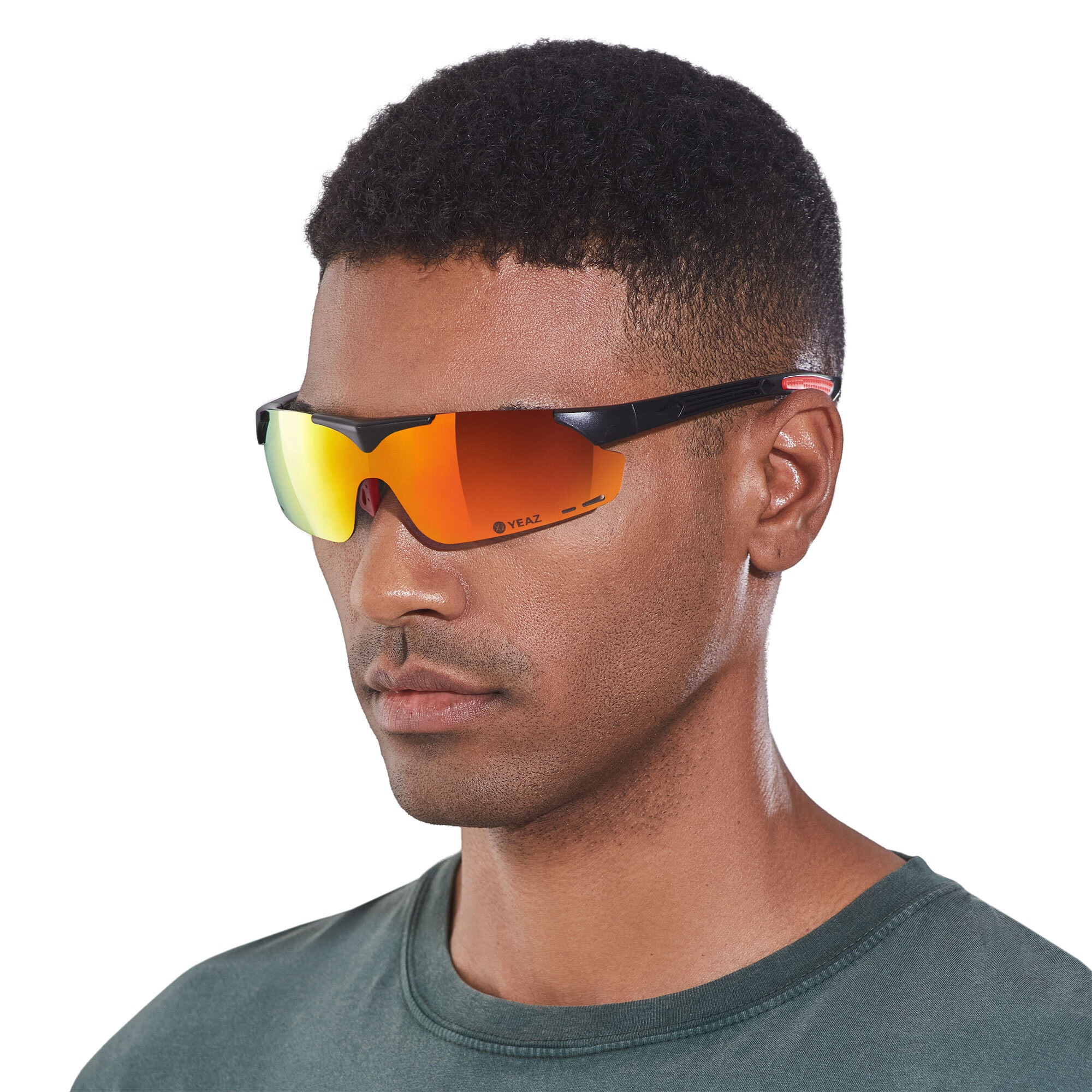 YEAZ Snowboardbrille »Magnet-Sport-Sonnenbrille SUNUP«