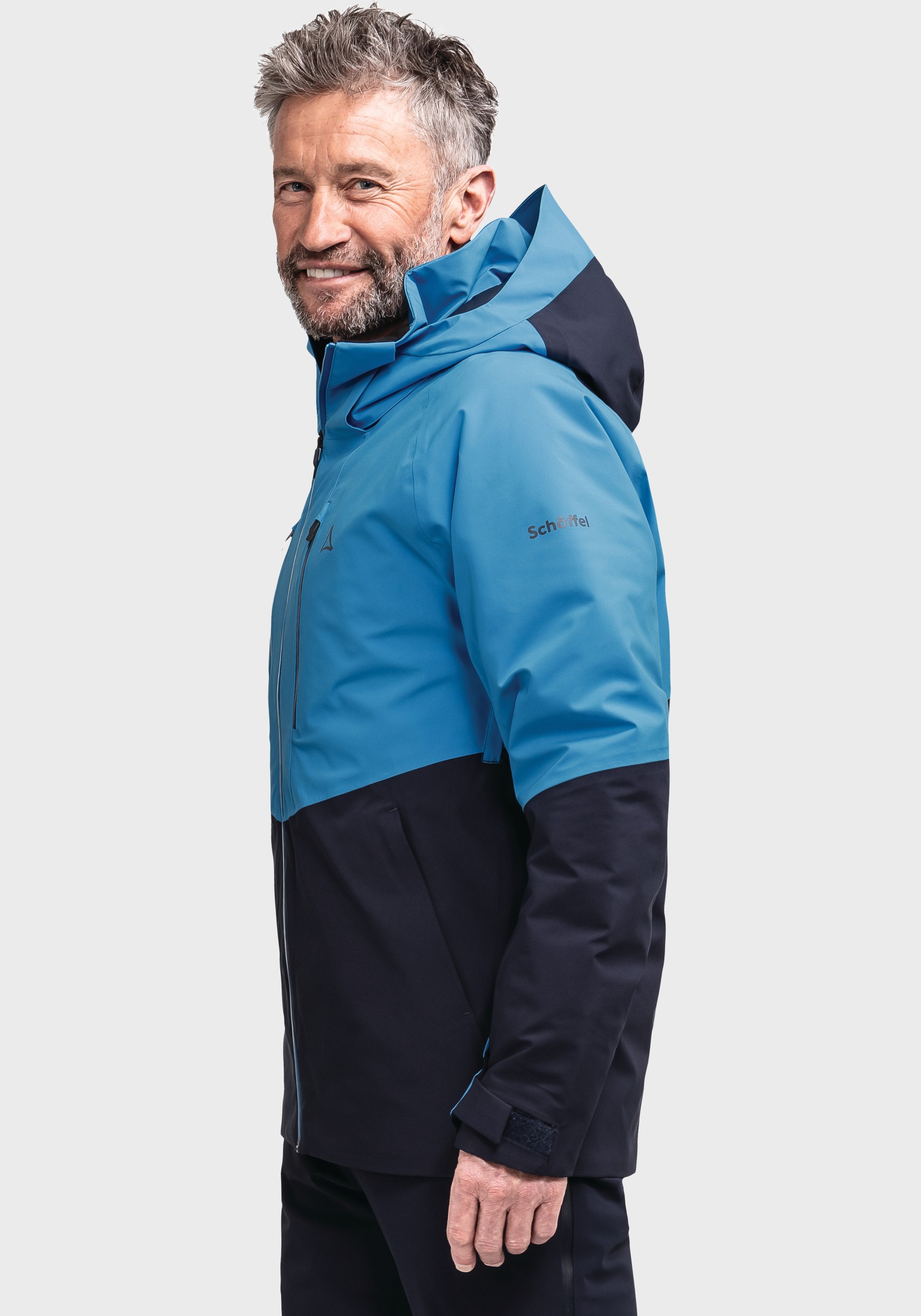 Schöffel Outdoorjacke »Ski Jacket Style Bliggs MNS«, mit Kapuze
