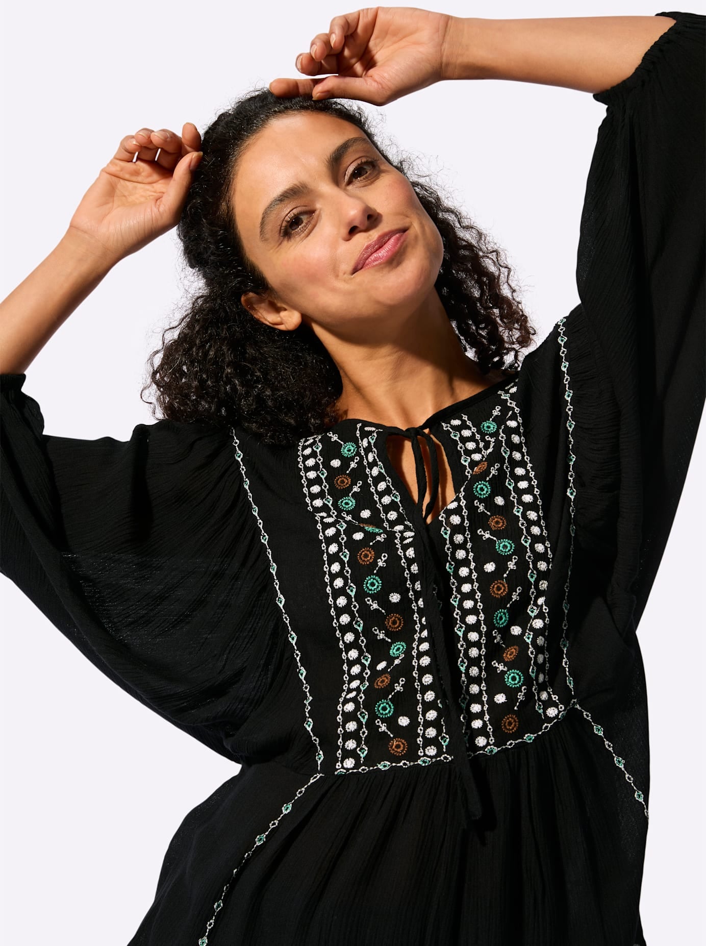 Inspirationen Longbluse