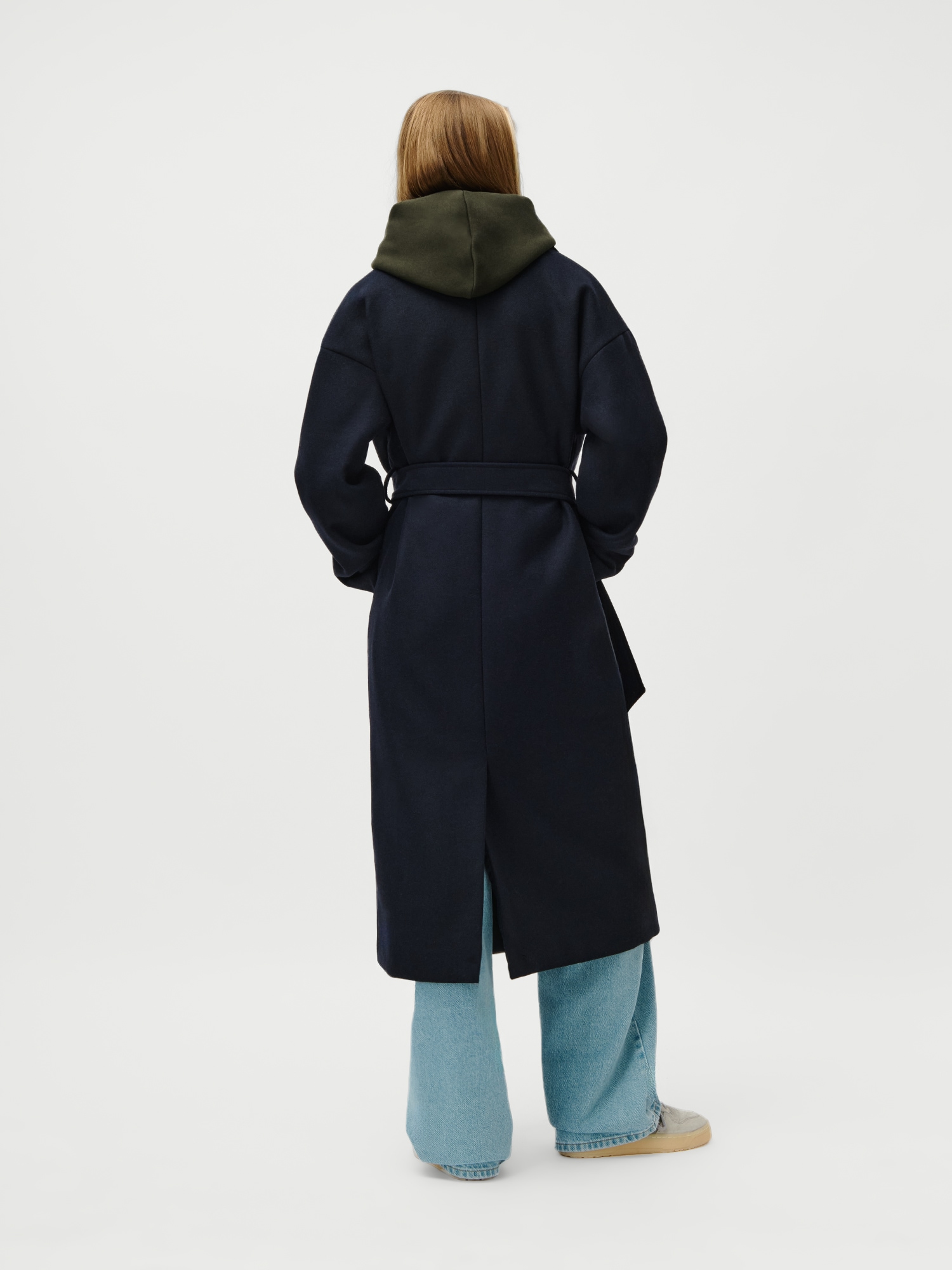 LeGer Langmantel »Betty, LeGer by Lena Gercke« Regular fit mit V-Ausschnitt