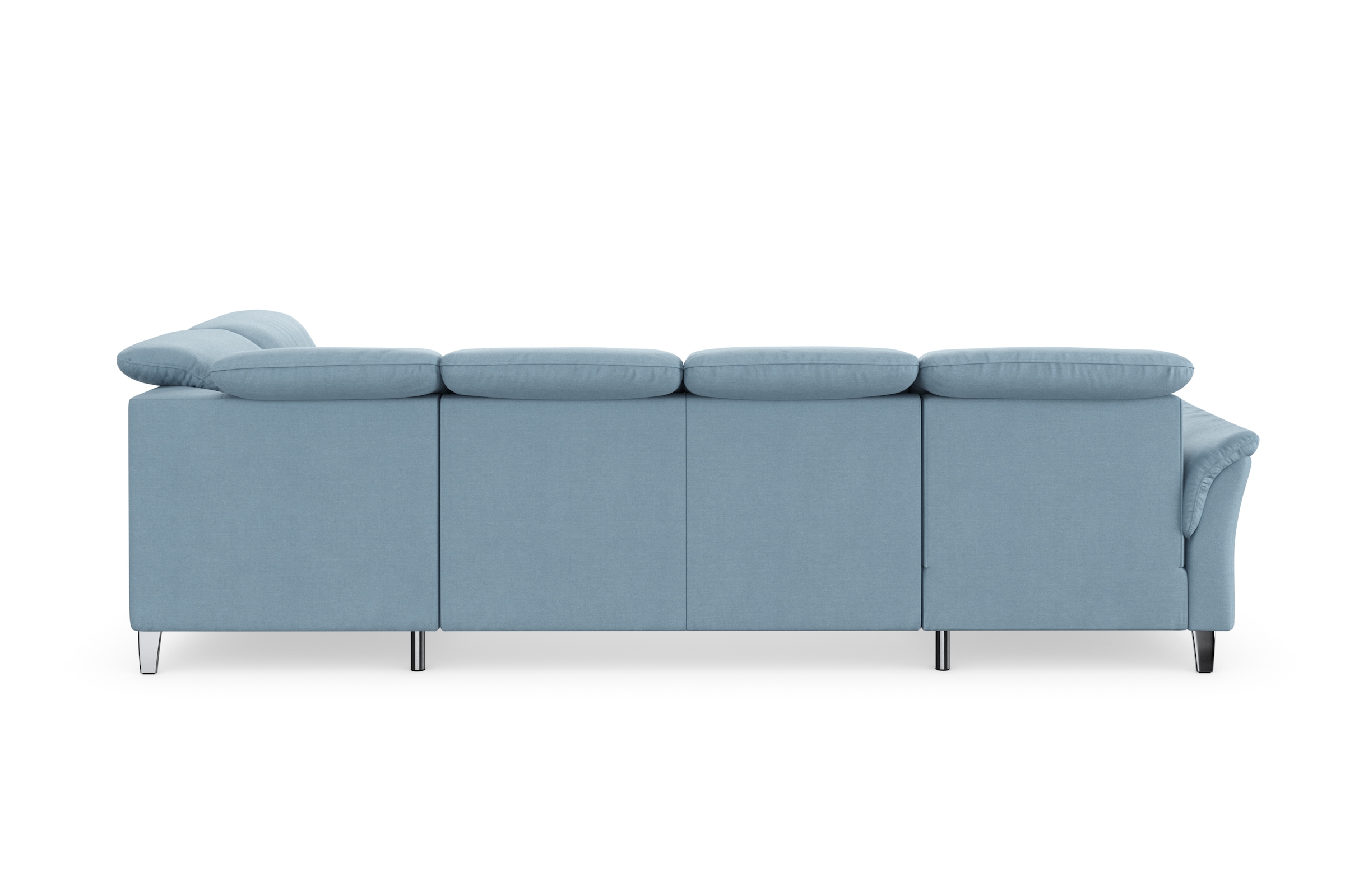 sit&more Wohnlandschaft »Maggiore U-Form«, wahlweise mit Kopfteilverstellung, Bettfunktion und Stauraum