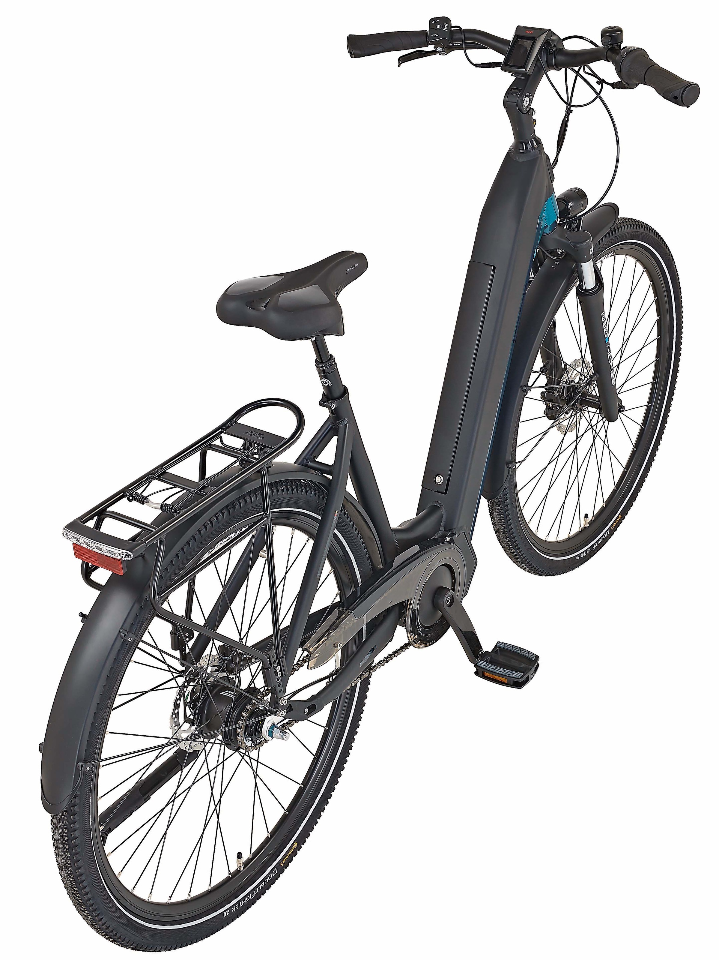 Prophete E-Bike »eSUV«, 7 Gang, Shimano, Nexus, Mittelmotor 250 W, Pedelec, Elektrofahrrad für Damen u. Herren