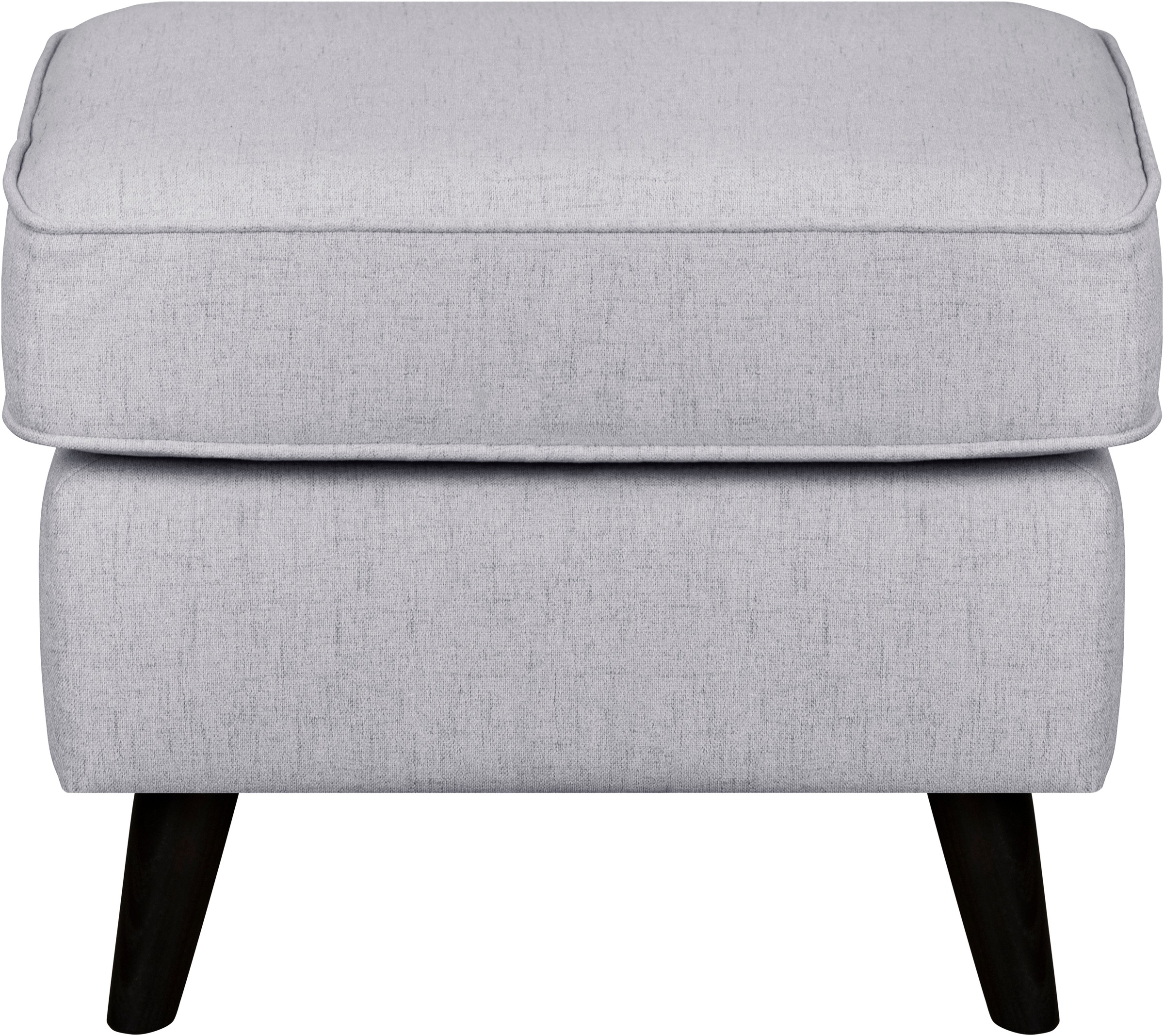 Home affaire Polsterhocker »Polsterhocker CHISTELLE, auch in Bouclé«, mit Wellenunterfederung, Maße: B/TH: 57/57/46 cm