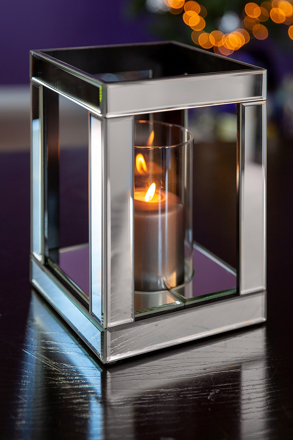 Fink Windlicht »DILARA«, mit Kristallglas 3 Jahren verspiegelt Garantie online | XXL kaufen mit