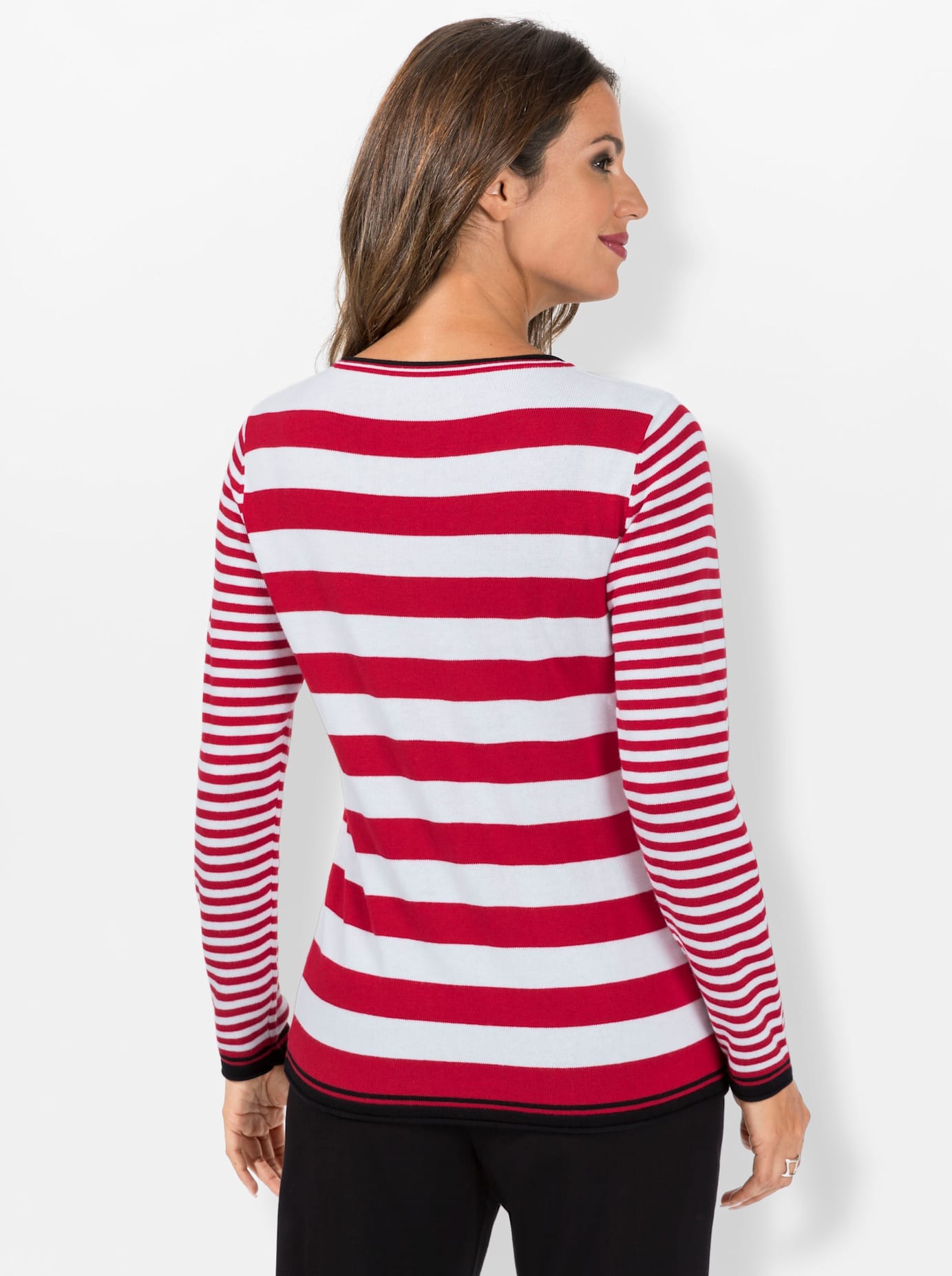 Inspirationen Streifenpullover »Pullover«