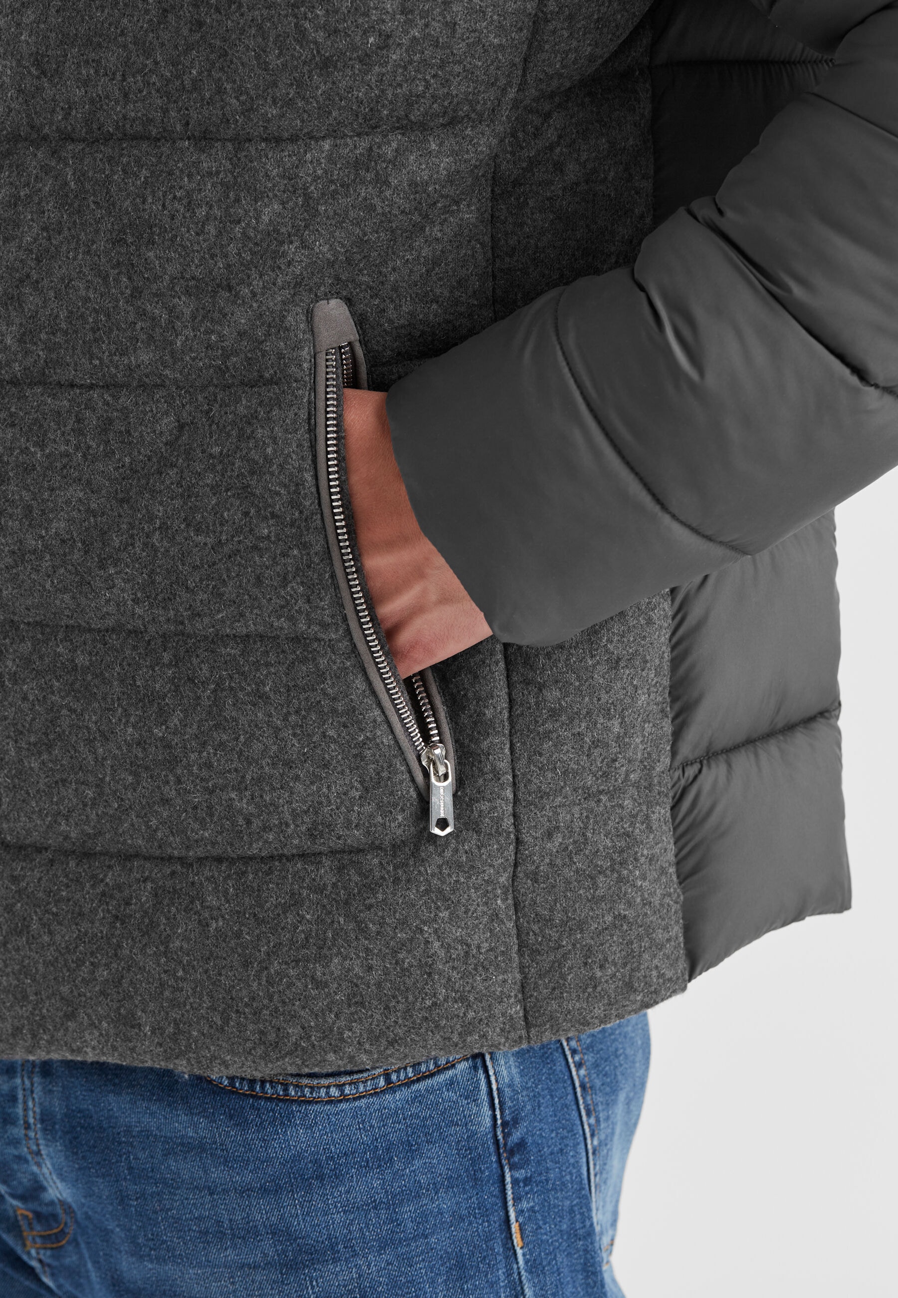 Milestone Winterjacke »MSShepard« mit Kapuze mit leicht taillierter Passform