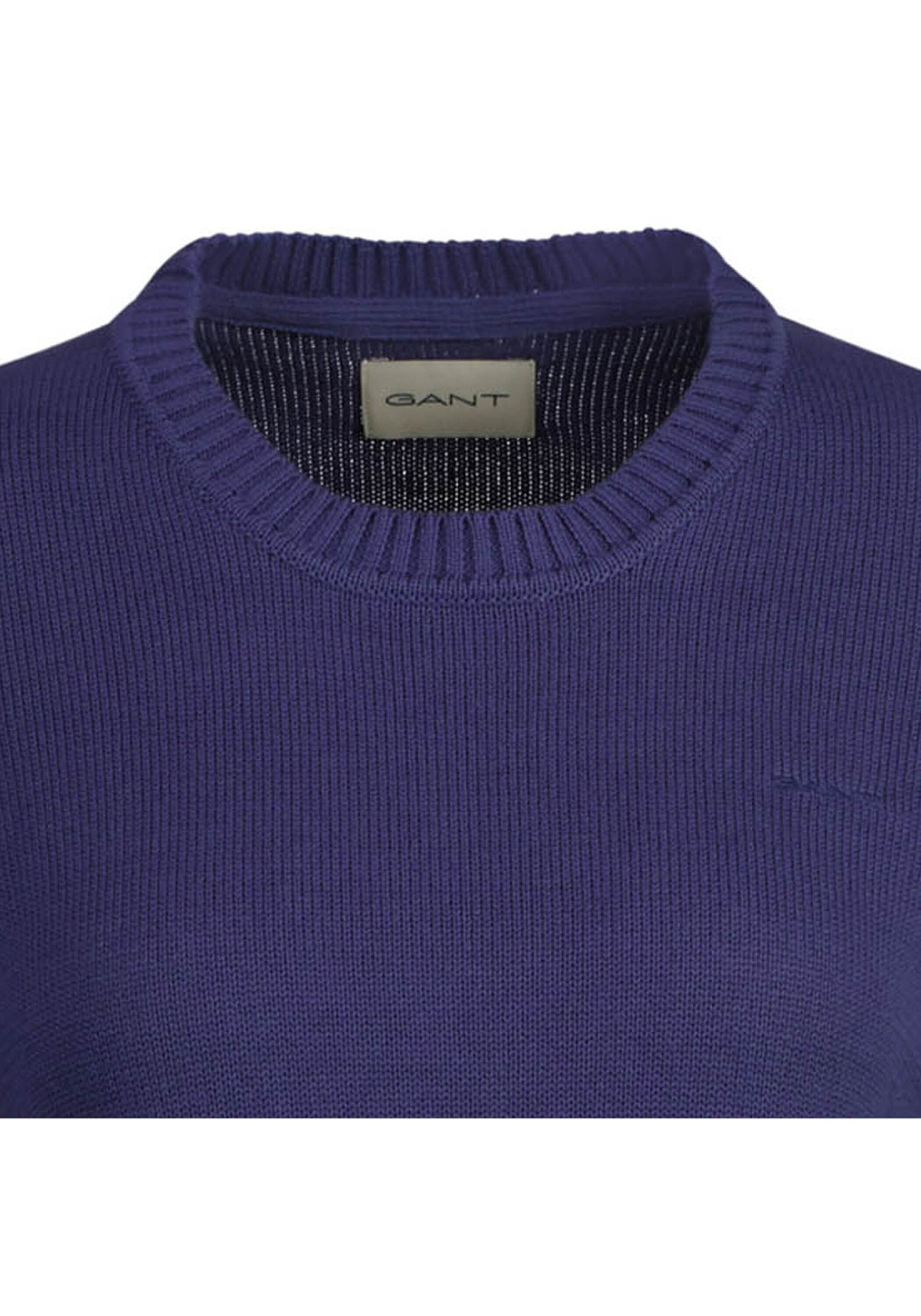 Gant Sweater »Strickpullover CLASSIC COTTON C-NECK«