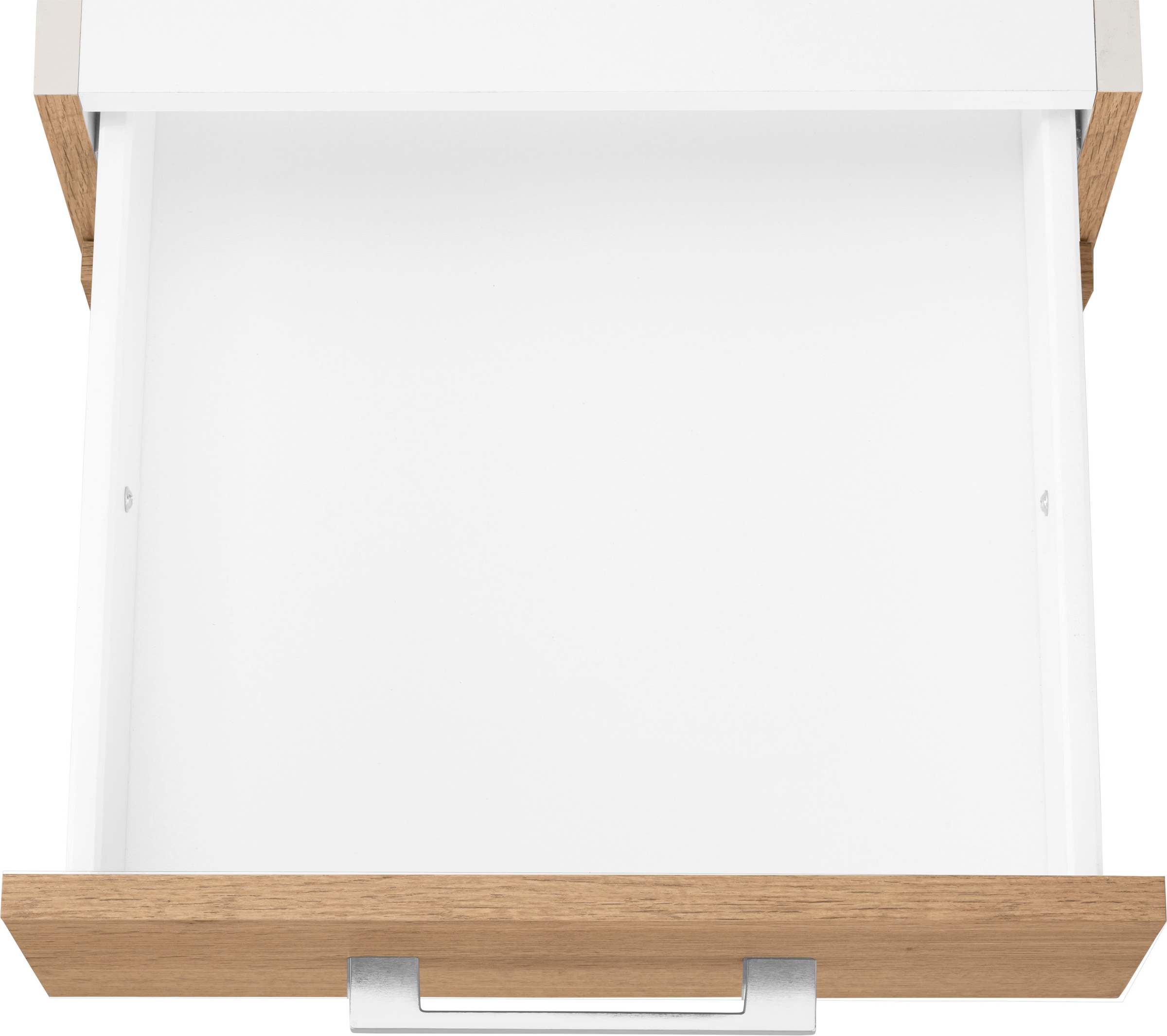 KOCHSTATION Küchenzeile »KS-Colmar« mit E-Geräten, Breite 300 cm