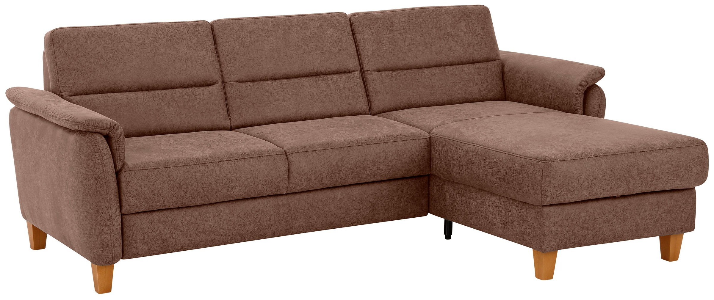 Home affaire Ecksofa »Palmera L-Form«, Federkern, wahlweise mit Bettfunktion und mit/ohne Bettkasten