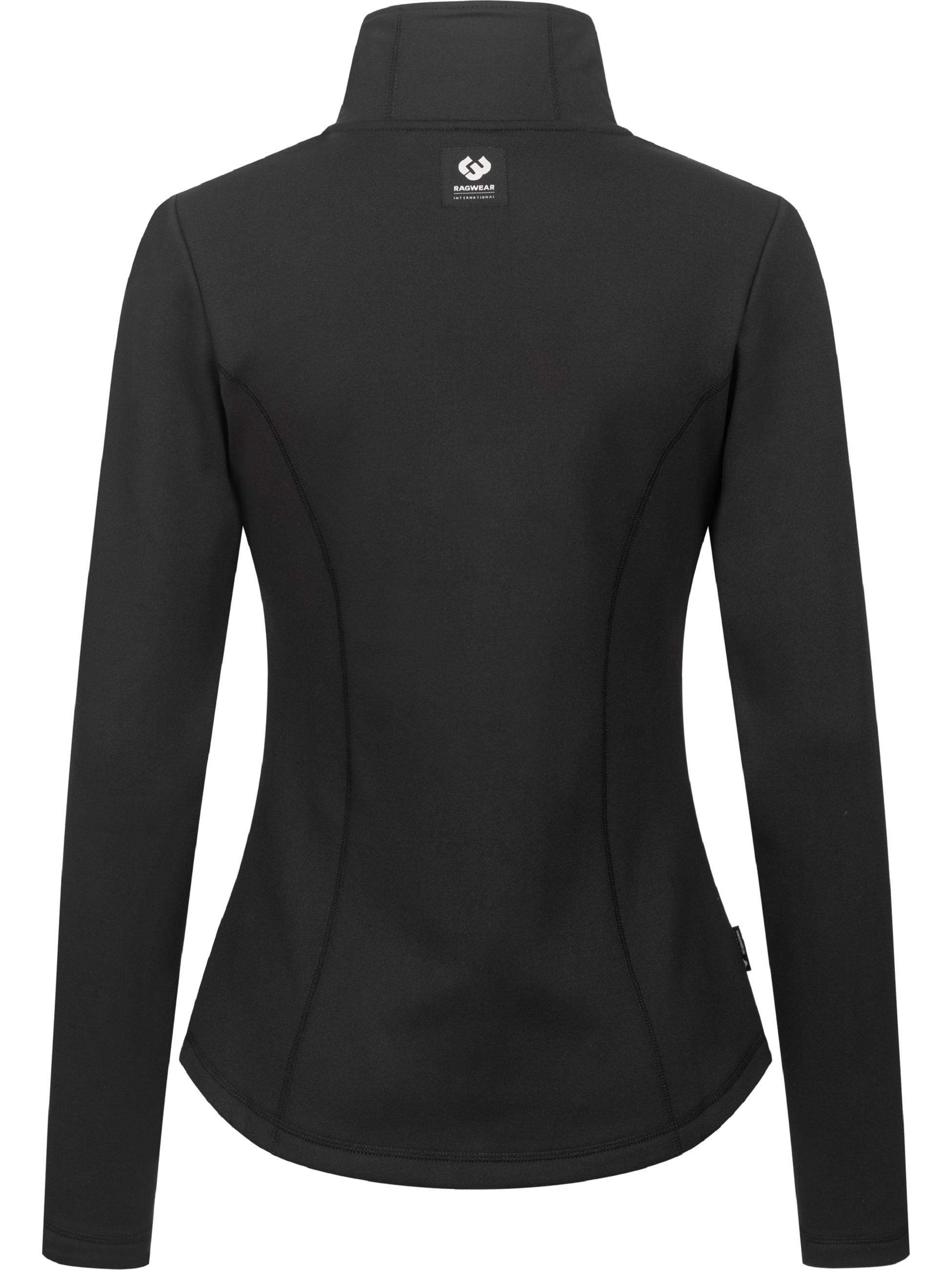 Ragwear Sweatjacke »Sweatjacke Saskie«, Modische Damen Kapuzenjacke mit kuschlig weichem Innenfutter