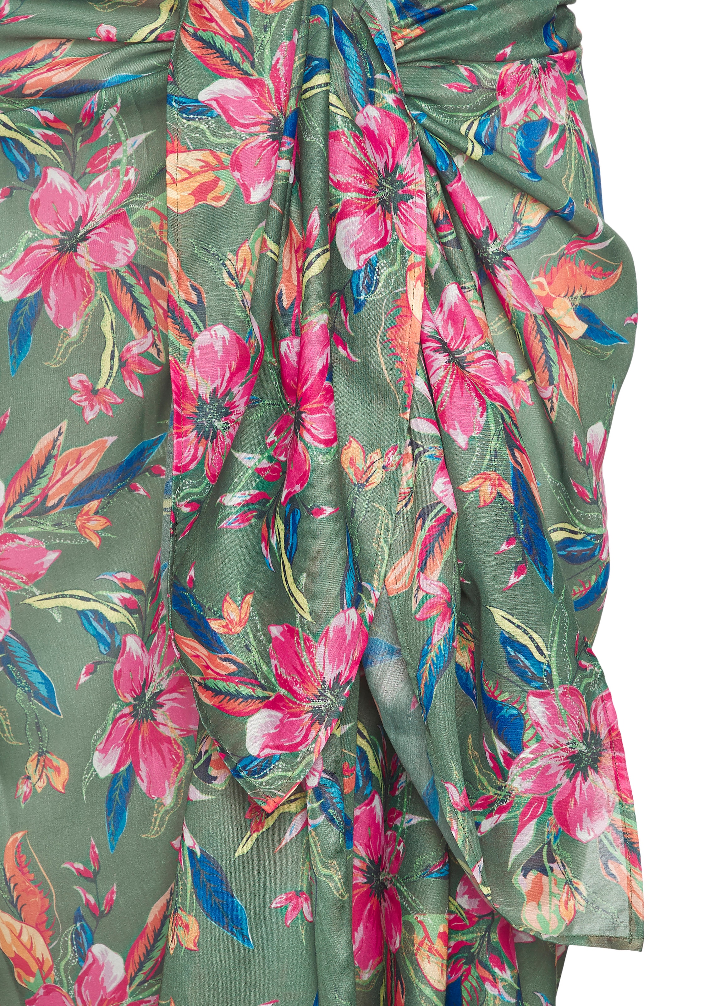 LASCANA Strandrock mit Alloverdruck