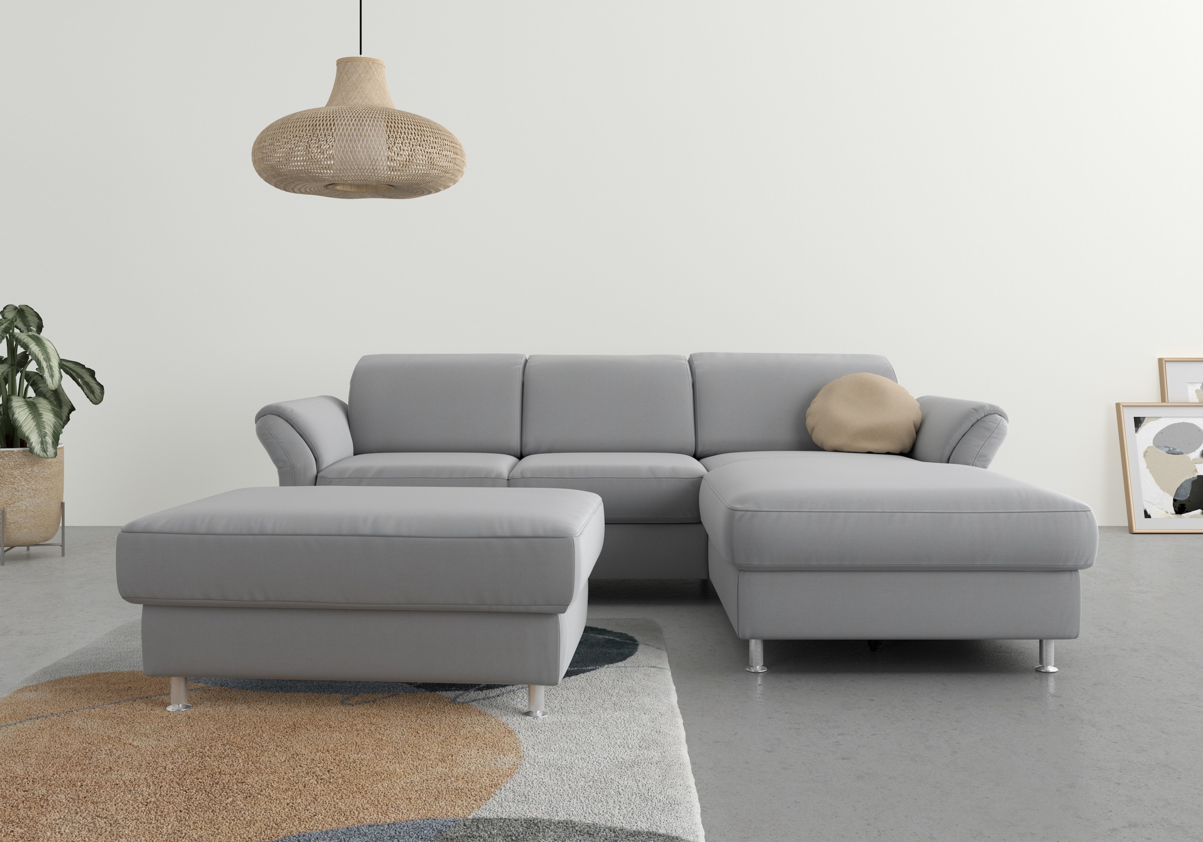 sit&more Stauraumhocker »Apulia«, mit Stauraum