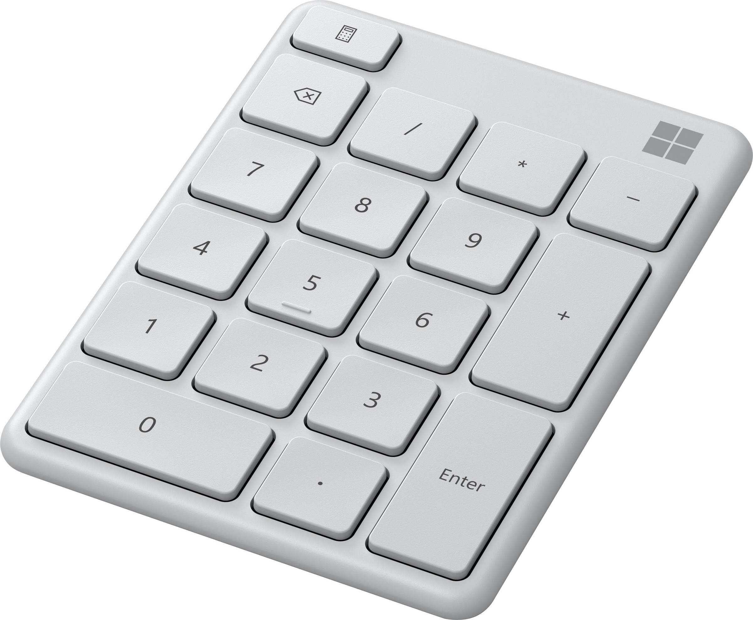 Microsoft Tastatur »MS Number Pad Black«