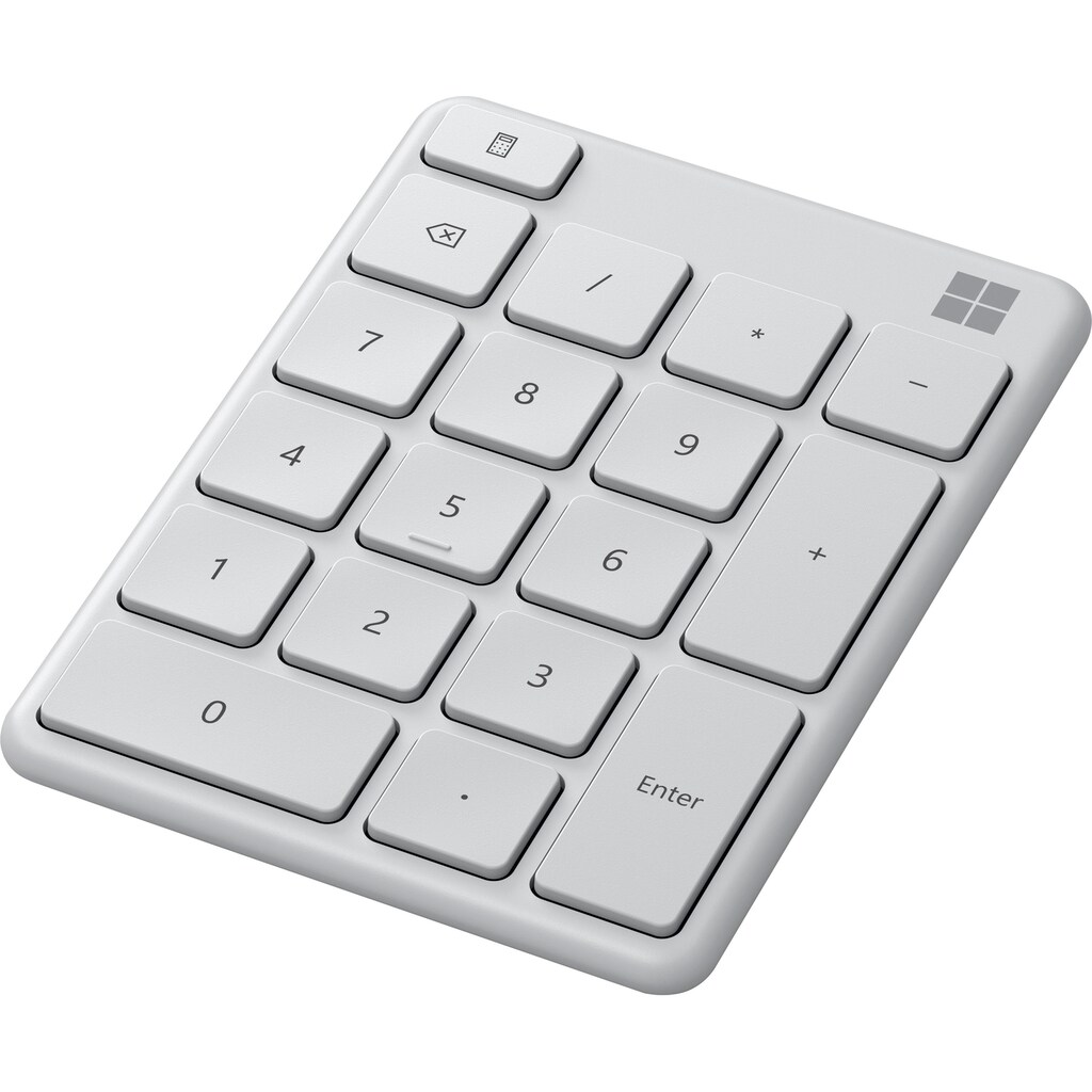 Microsoft Tastatur »MS Number Pad Black«