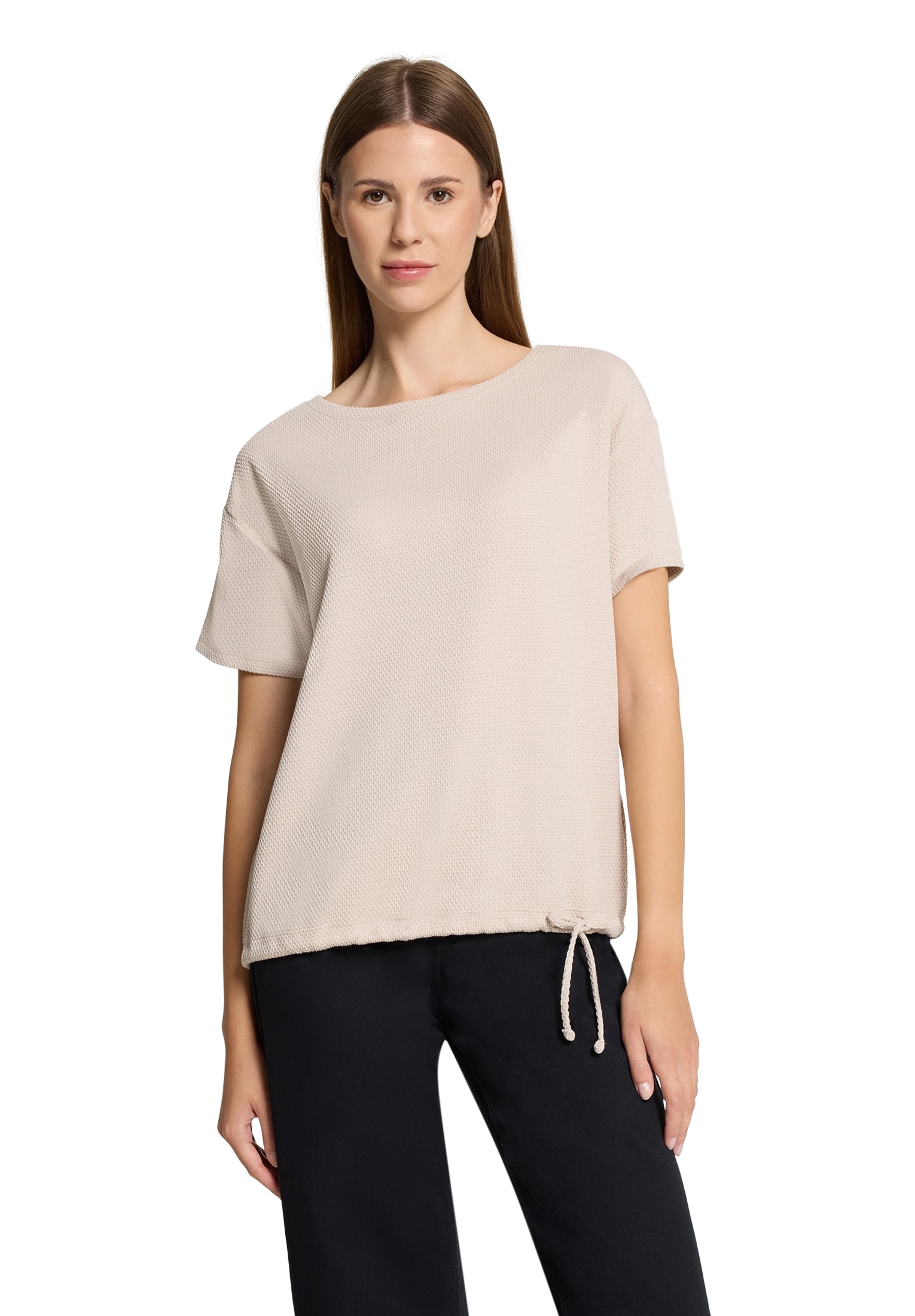 Betty Barclay Sweatshirt »Blusenshirt mit Tunnelzug«