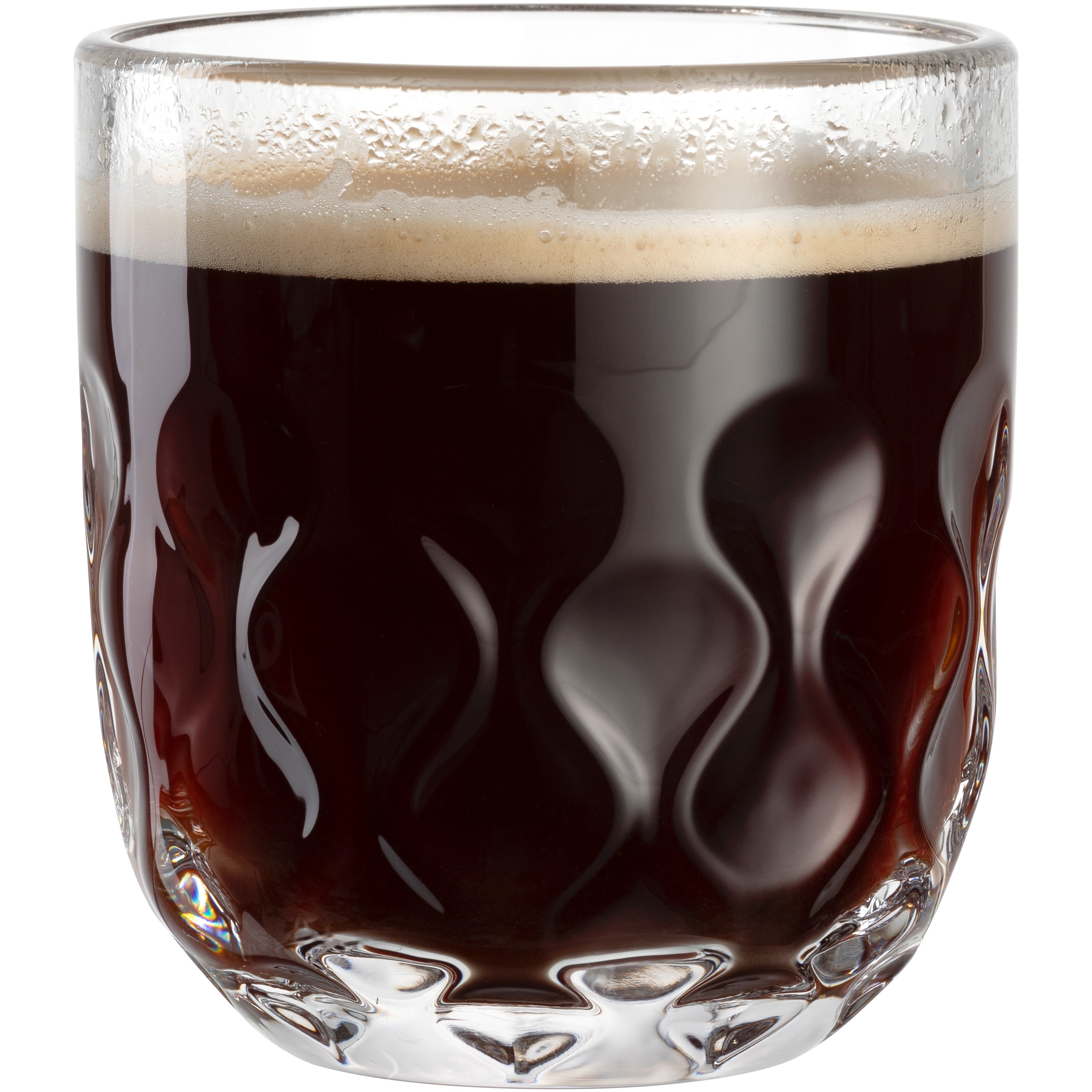 LEONARDO Gläser-Set »Kaffee-Glas GOCCE, 220 ml, 6er-Set« 2. Variante, mit Tropfenrelief