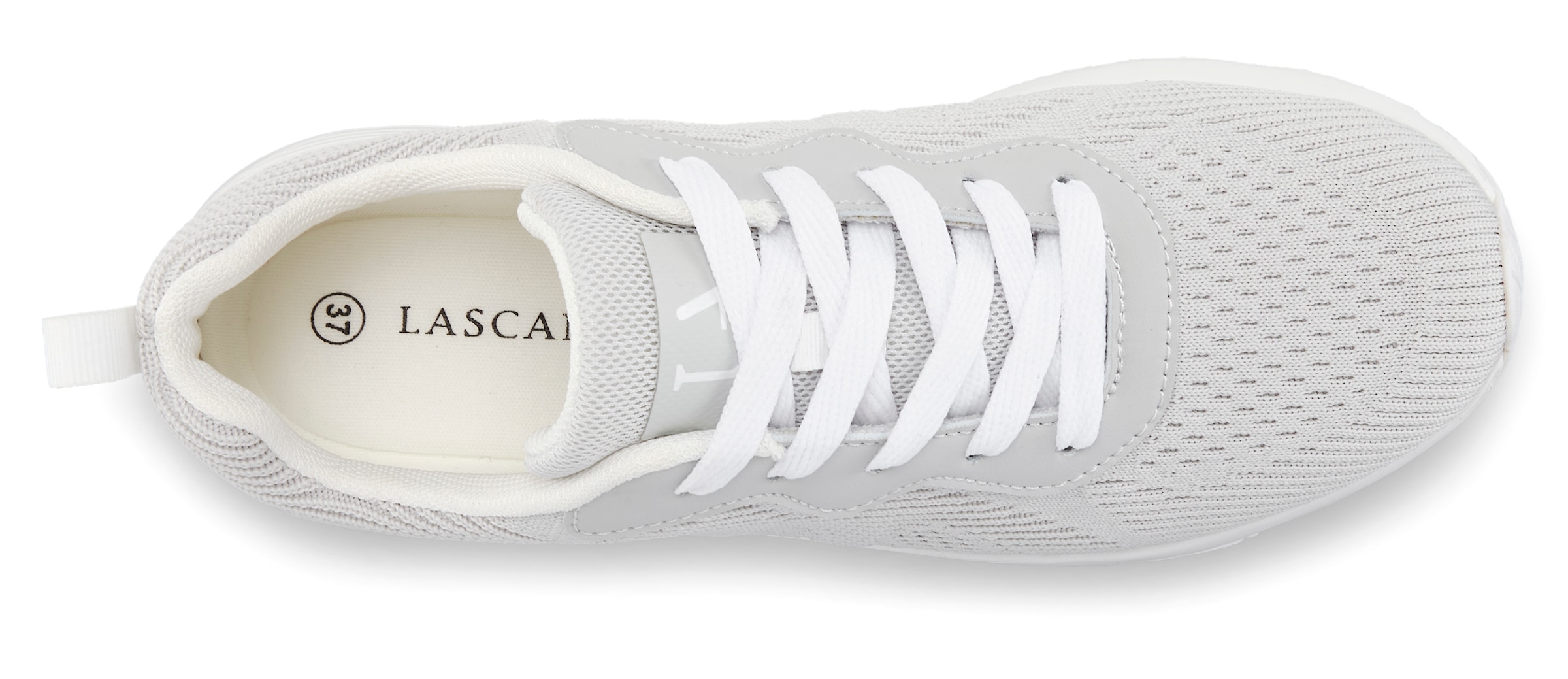 LASCANA Sneaker, mit herausnehmbarer Innensohle, Freizeitschuh, Halbschuh VEGAN