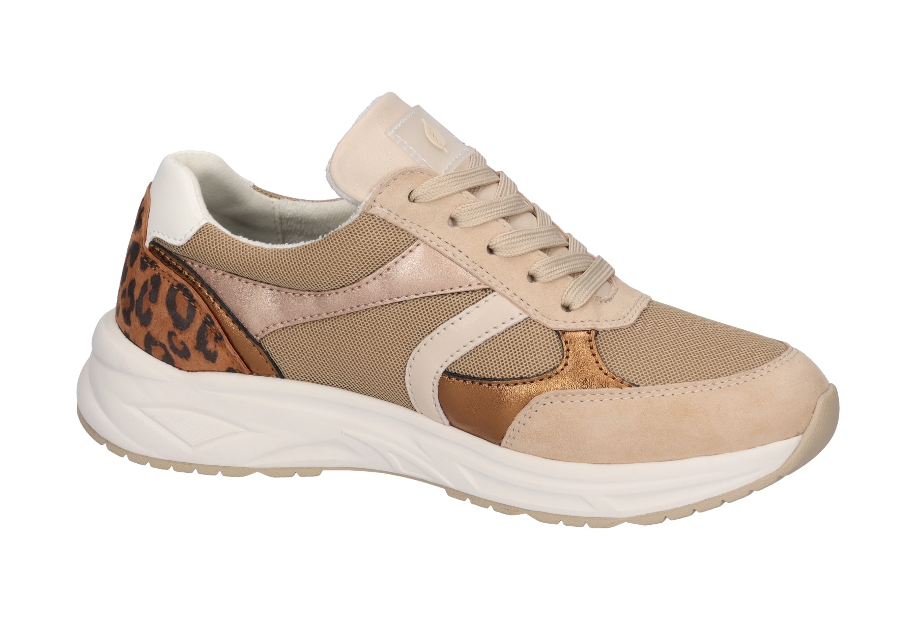 Waldläufer Sneaker »H-JILL«, Bequemschuh, Komfortschuh in H-Weite, seitlicher Reißverschluss