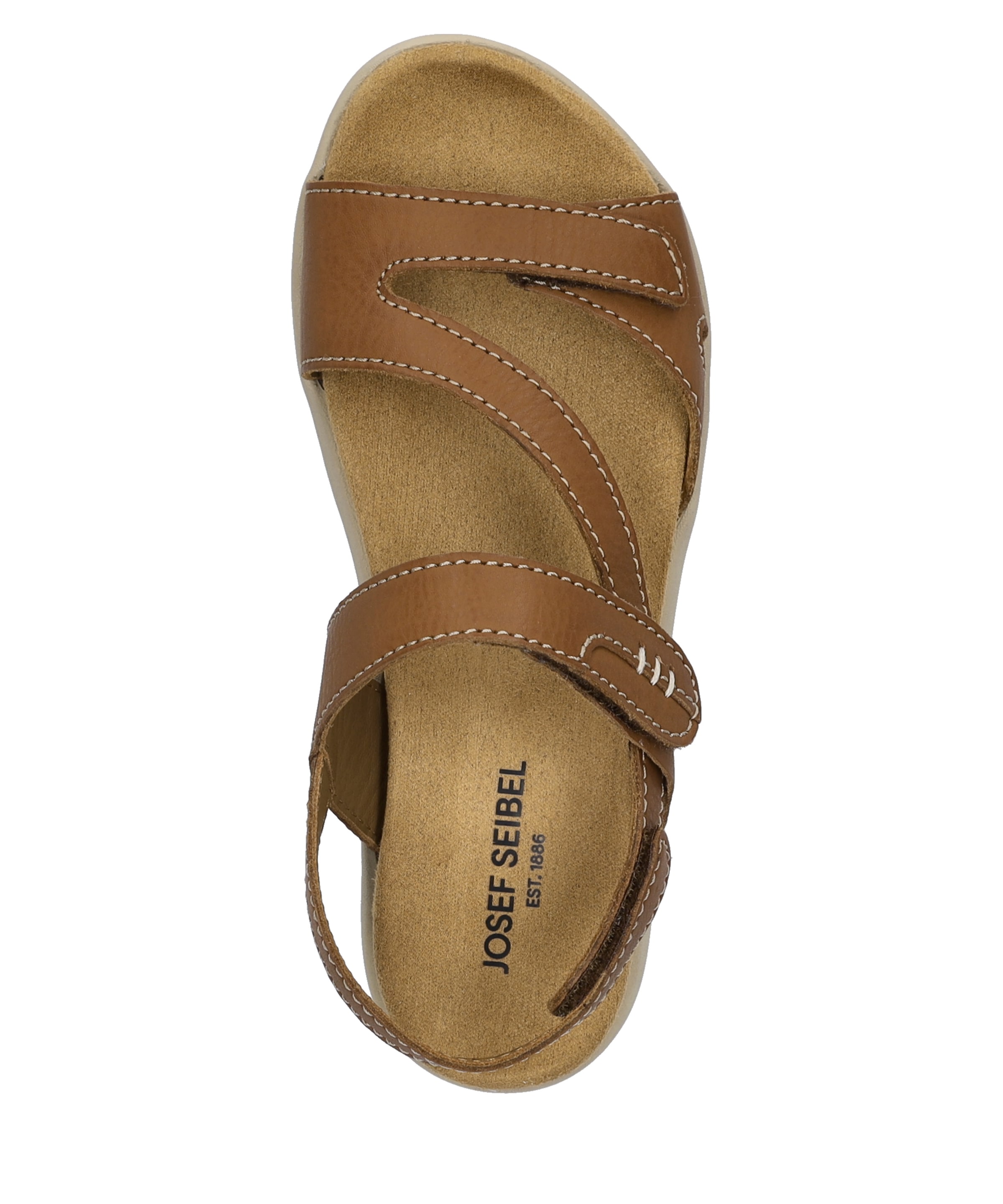 Josef Seibel Sandale »Juliet 01, cognac«