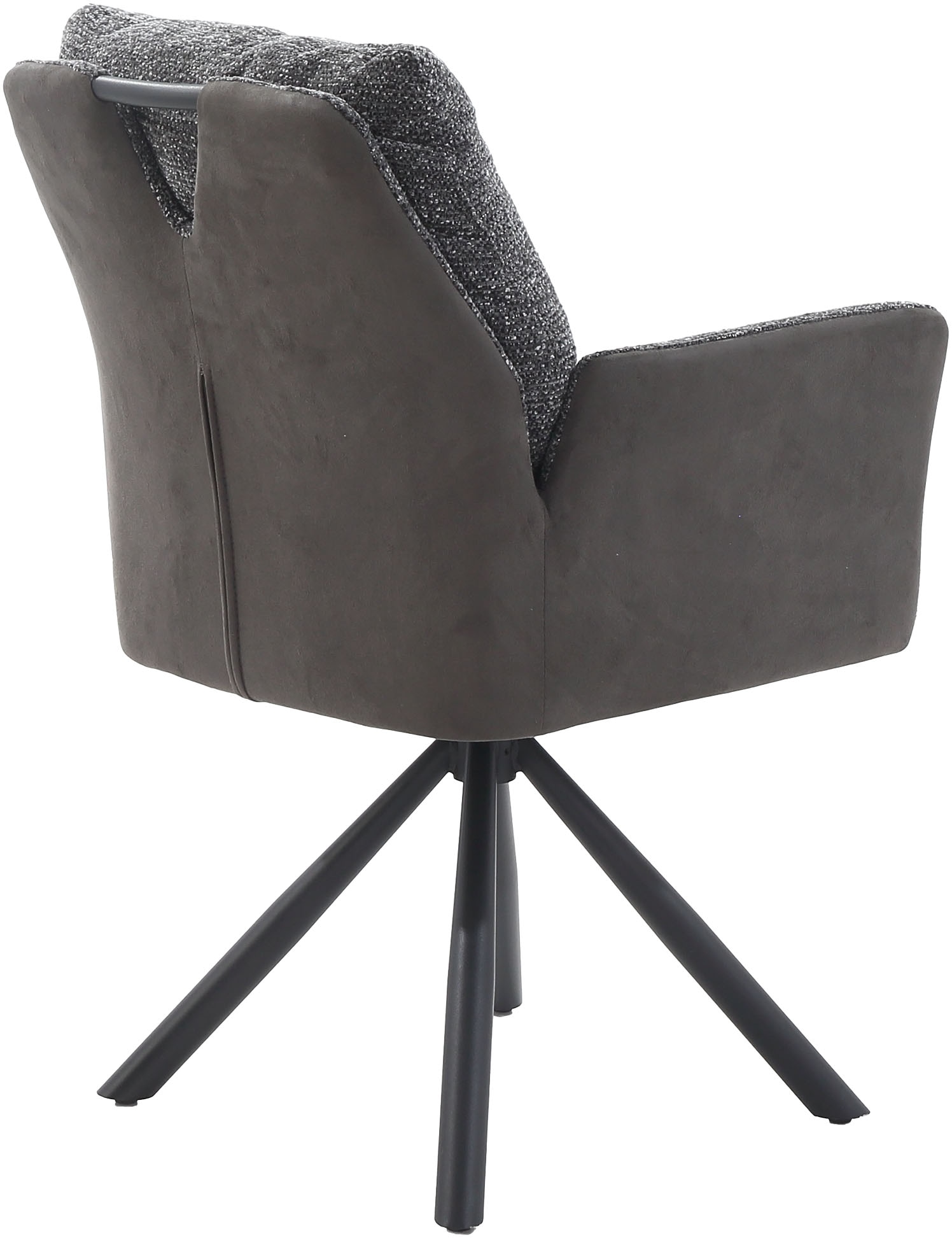 Jockenhöfer Gruppe Drehstuhl »Shelby« (Set) 2 Stk.4-Fuss-Stuhl, 360° drehbar, Taschenfederkern, bis 150kg belastbar