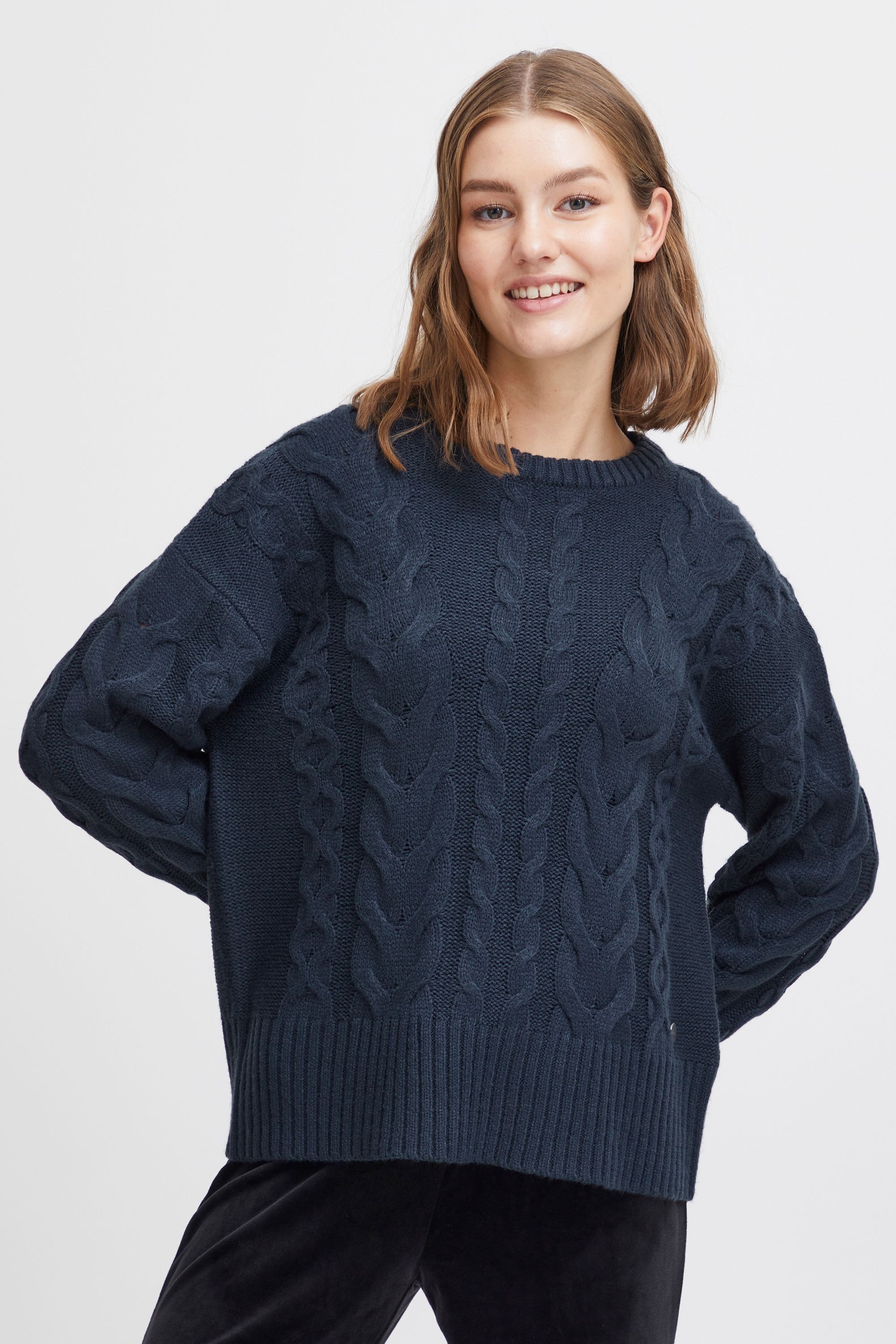 OXMO Strickjacke »Strickpullover OXOtana«