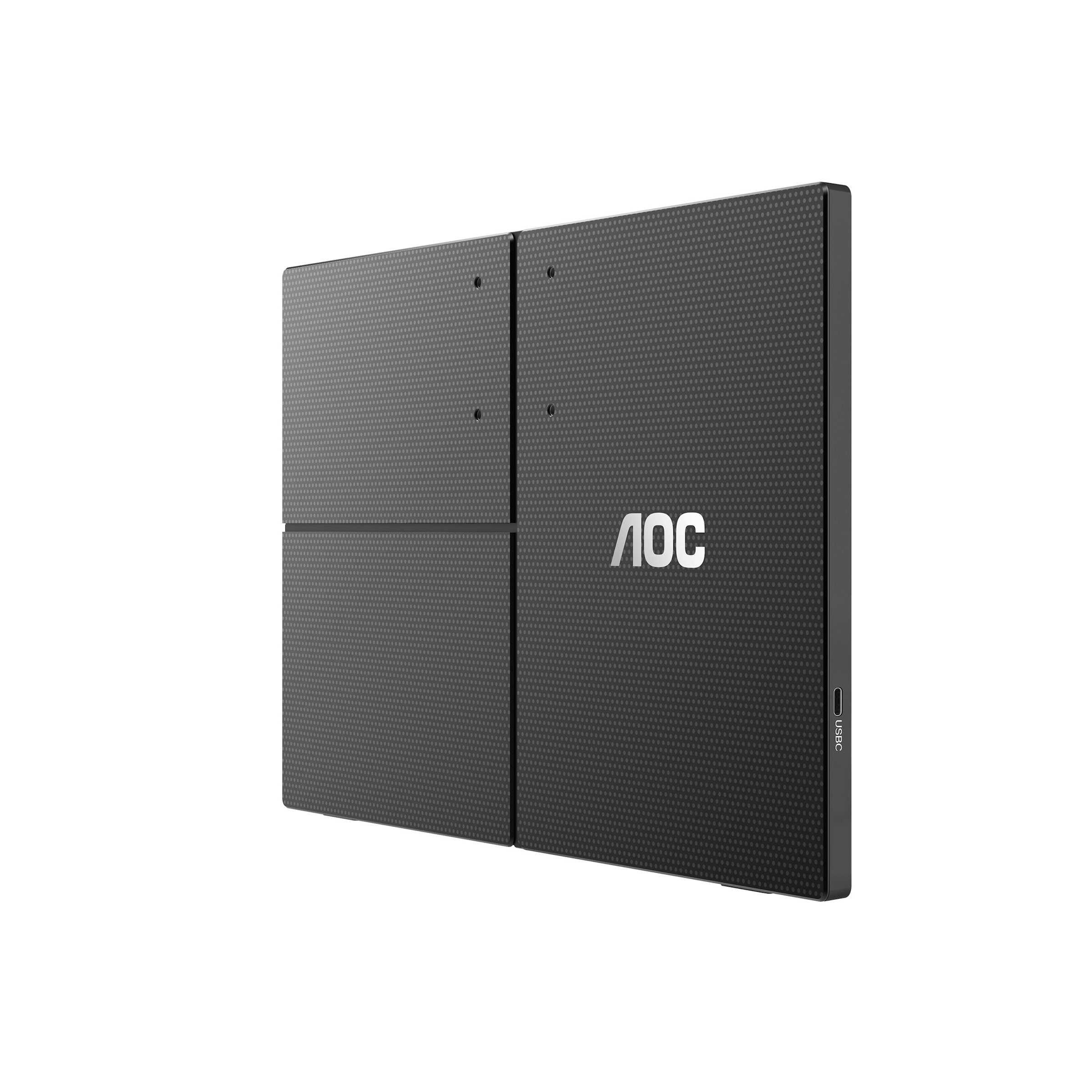 AOC Portabler Monitor »16T3EA« 39,5 cm/16 ″  1920 x 1080 px Full HD 4 Reaktionszeit 60 Hz