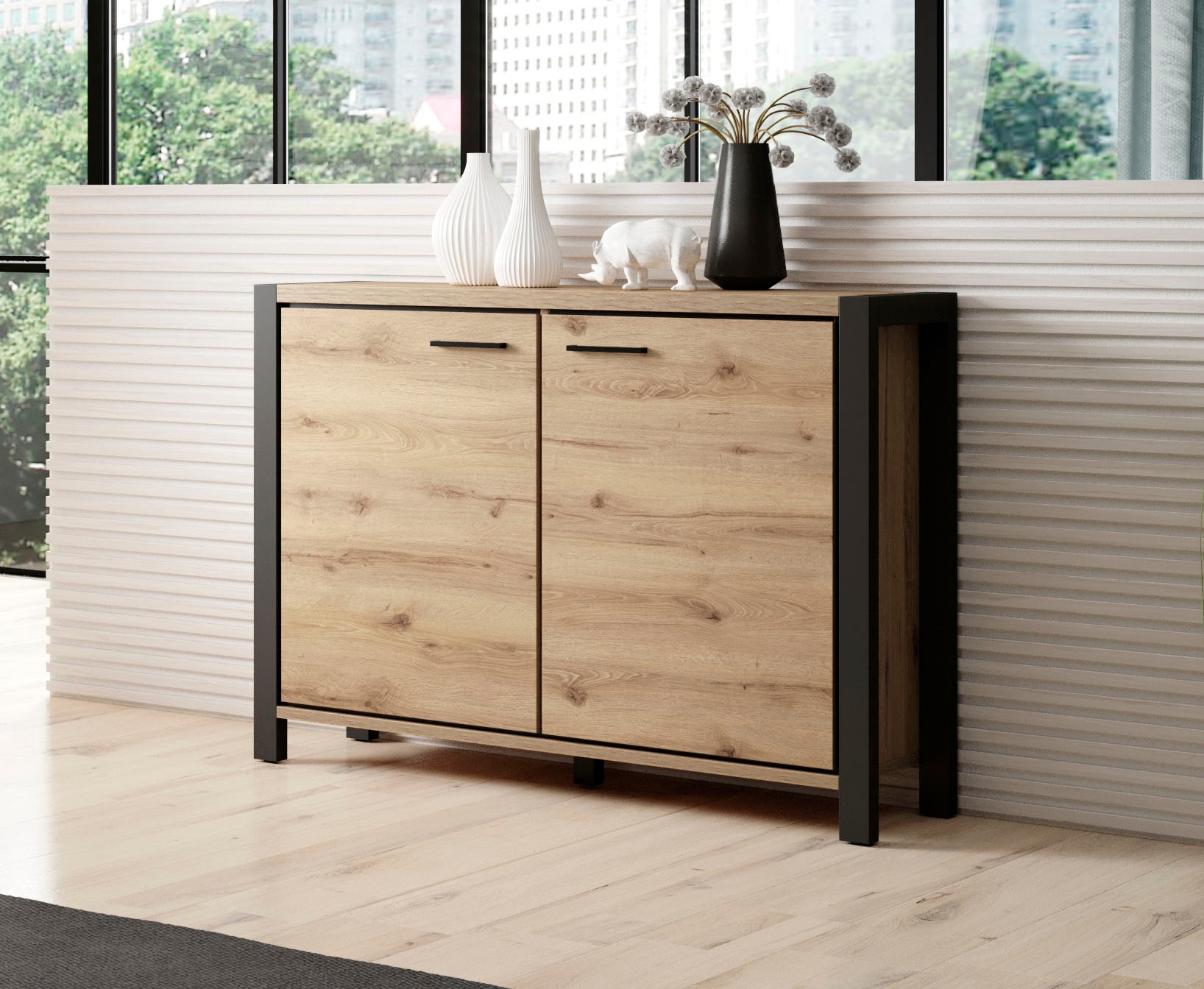 Home affaire Kommode »Aktiv«, Breite 112,5 cm