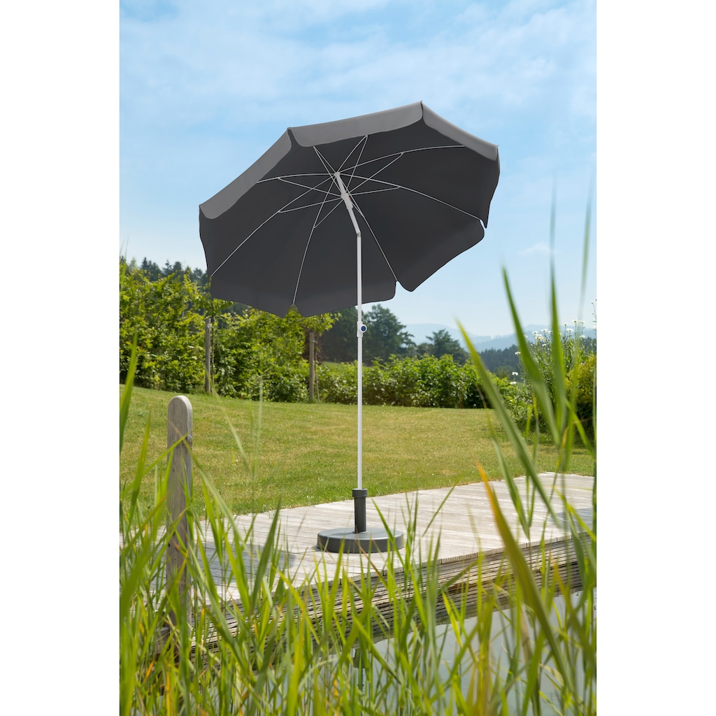 Schneider Schirme Sonnenschirm »Ibiza«, ØxH: 200x215 cm, Stahl/Polyester