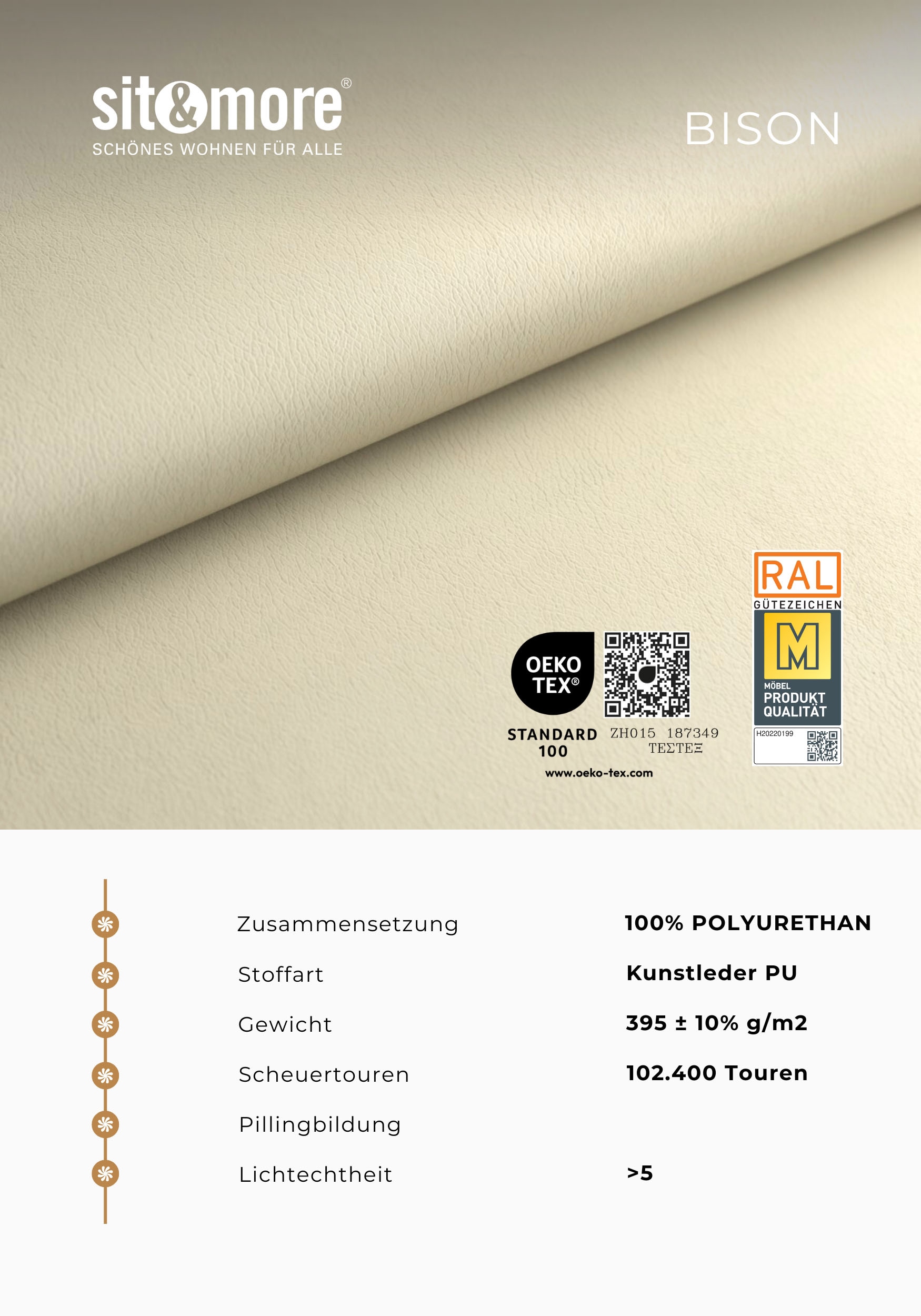 sit&more Ecksofa »Savona« optional Bettfunktion, Federkern