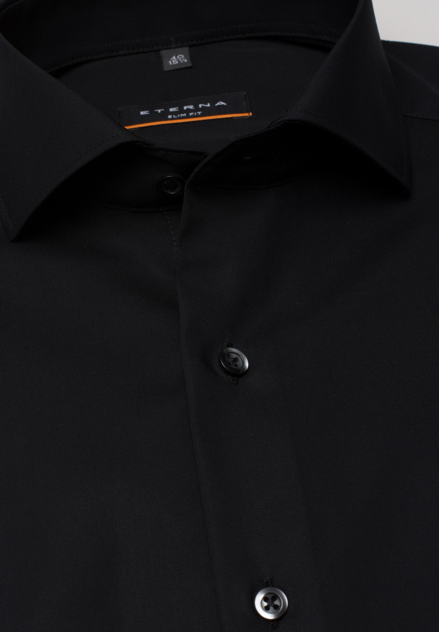 Eterna Langarmhemd »SLIM FIT«, NON IRON (bügelfrei)