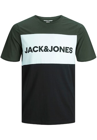 Jack & Jones Junior T-Shirt »JJELOGO BLOCKING TEE SS« kaufen